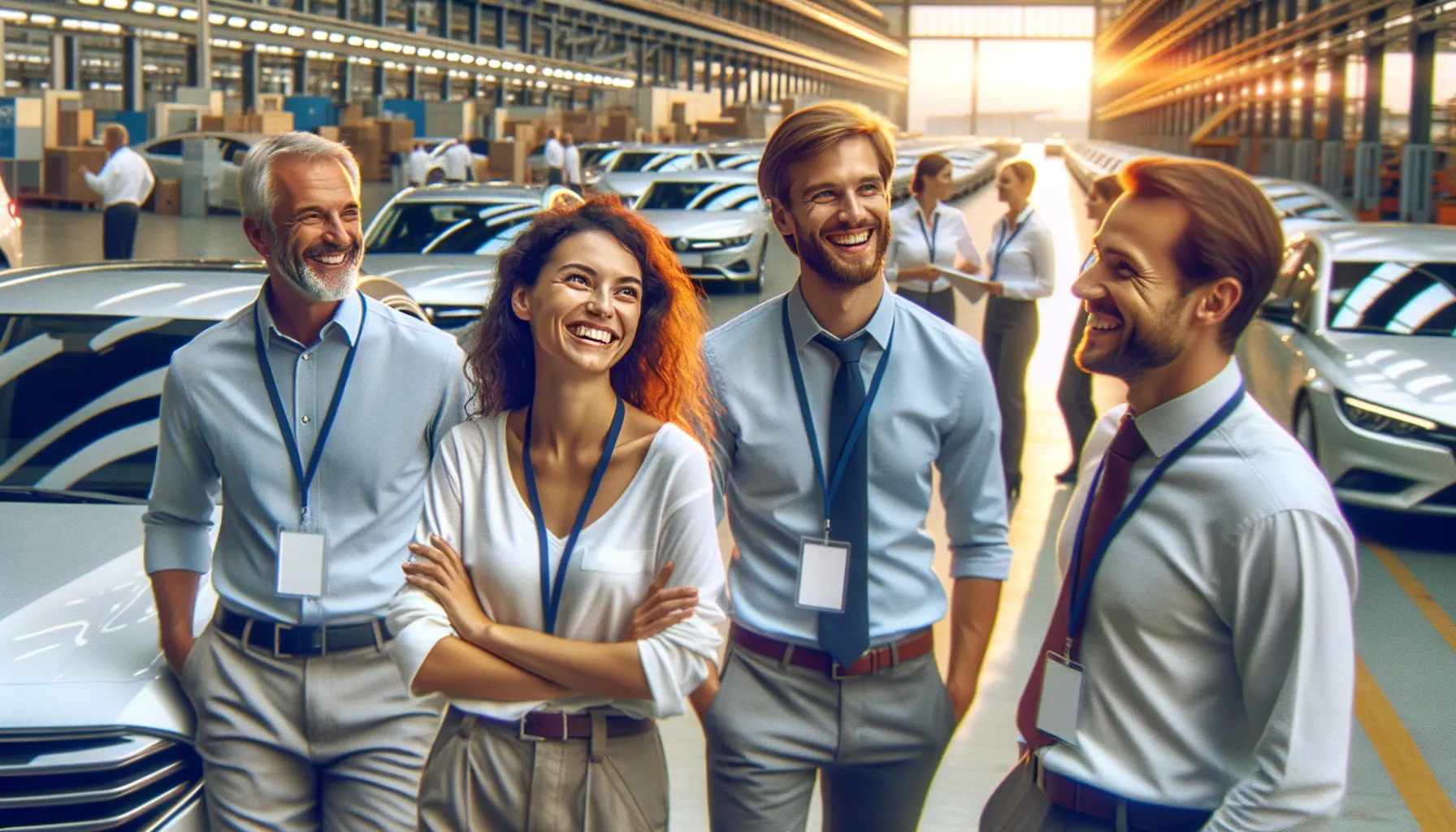 Pelepasan 300 Warga Korea Selatan di Pabrik Hyundai Alabama