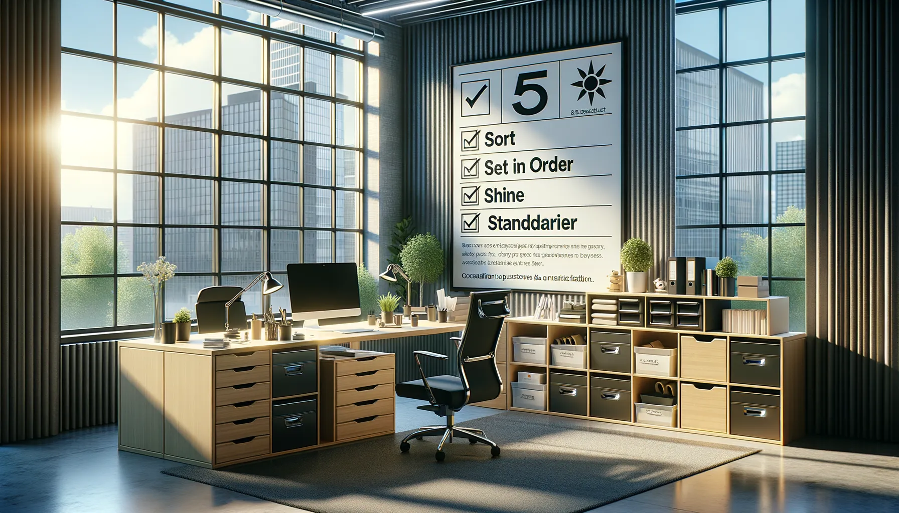 Implementasi 5S: Meningkatkan Efisiensi Kantor BPD Gunung Intan