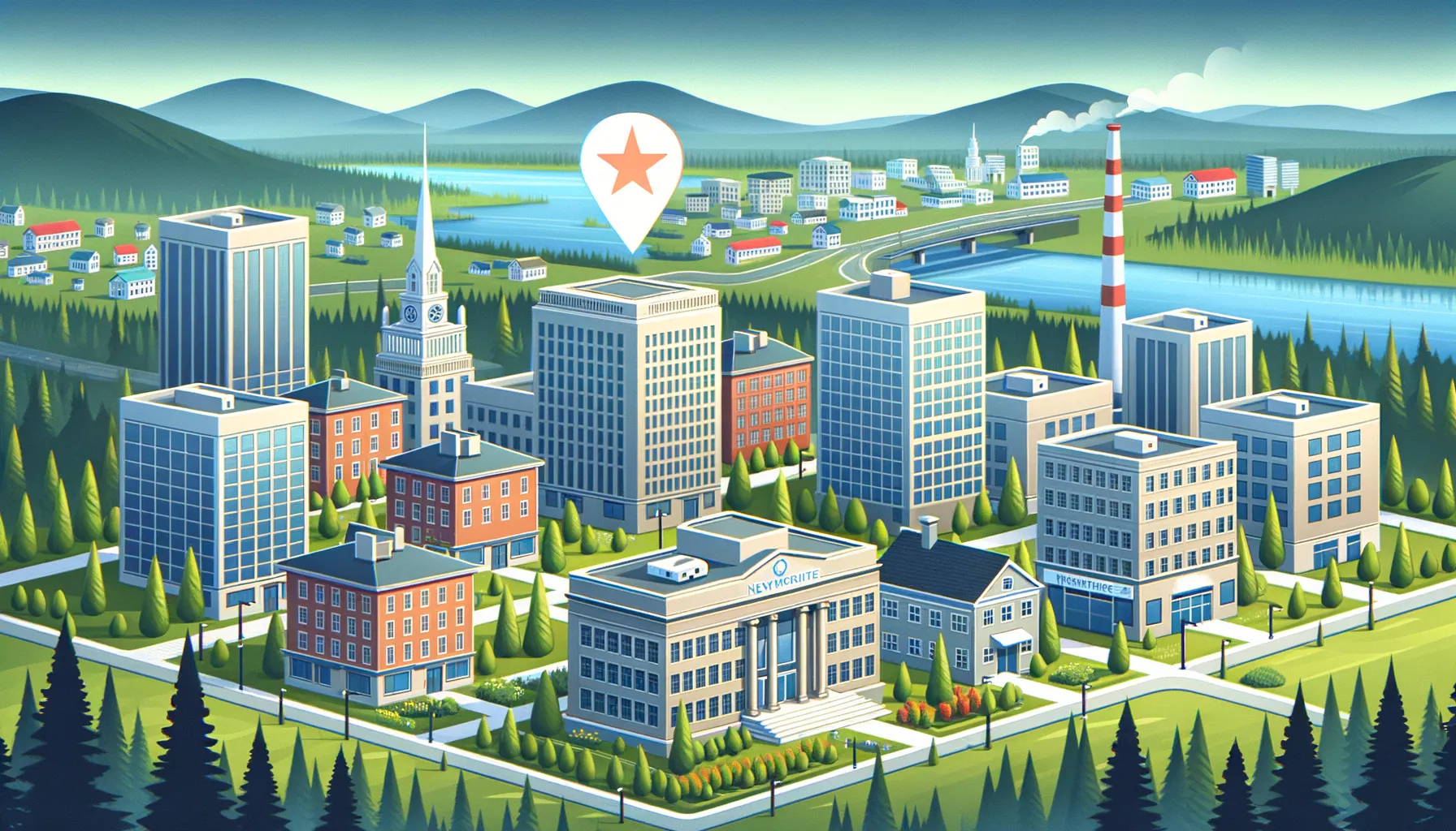 Daftar 15 Perusahaan Terbaik di New Hampshire Menurut Forbes