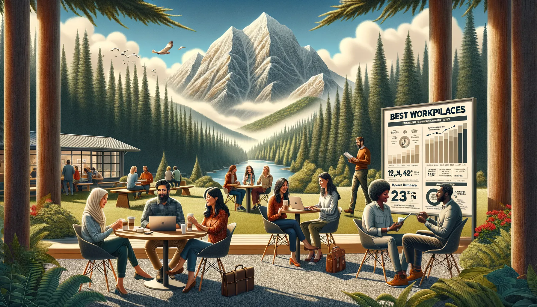 Memilih Tempat Kerja Terbaik di New Hampshire: Panduan Berdasarkan Data