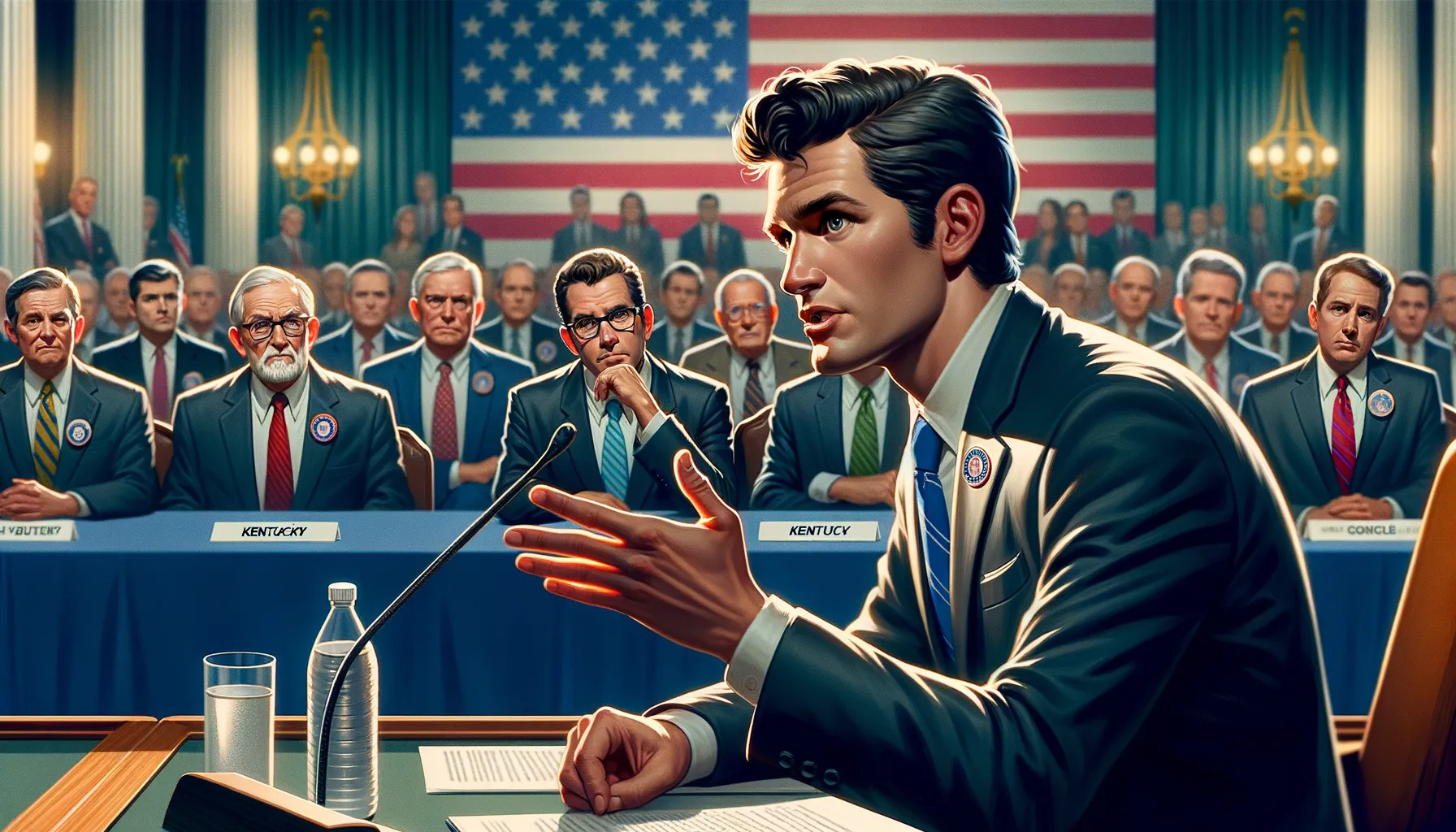 Kontroversi Serangan Militer AS: Rand Paul Vs JD Vance