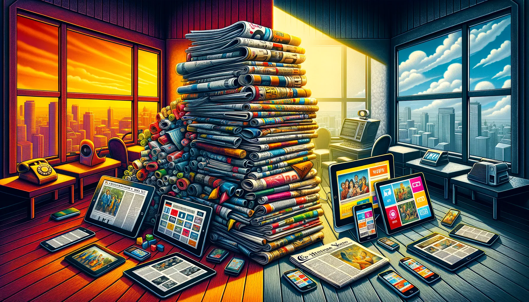 Pergeseran Paradigma Media: Dari Cetak ke Layar Digital