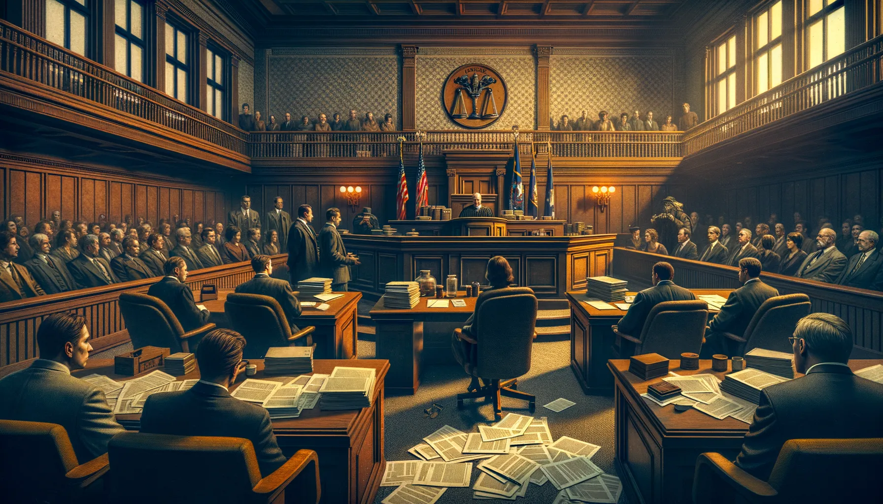 Penolakan Dakwaan Palsu Pemilu 2020, Titik Balik Hukum Michigan