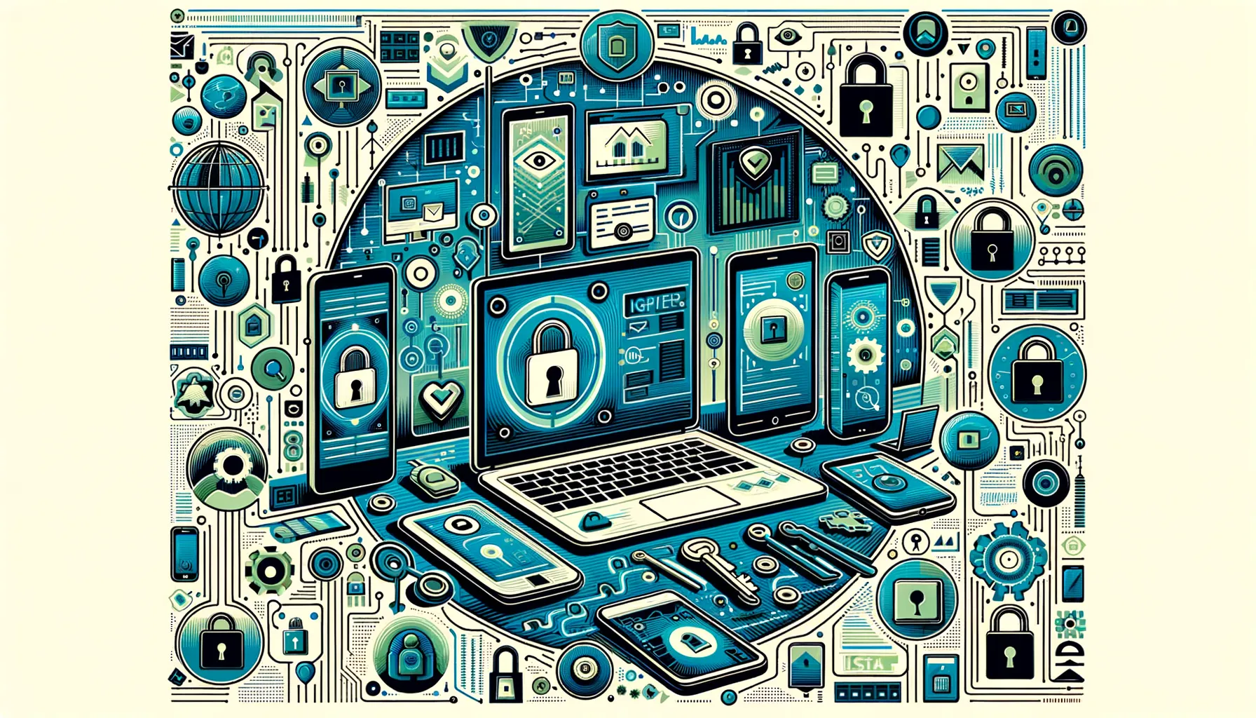 Jejak Digital: Mengupas Privasi dan Data di Era Modern