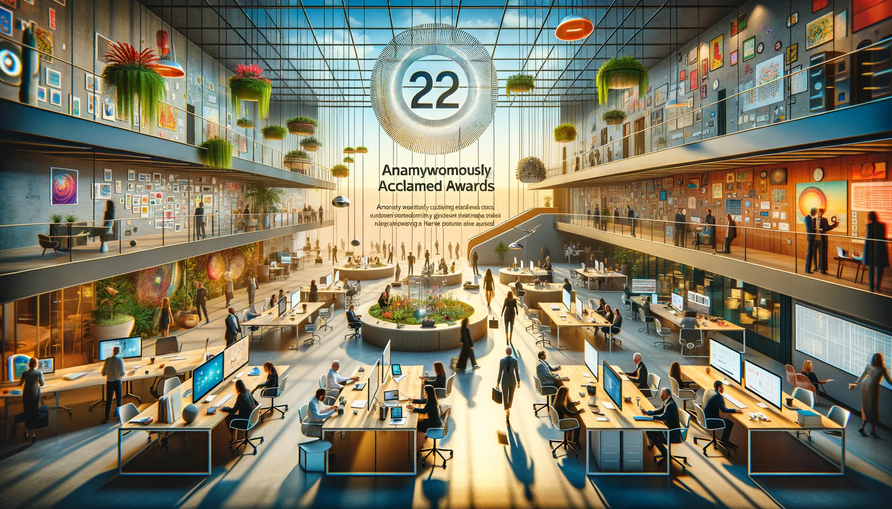 Penghargaan Tempat Kerja Terbaik: Mendorong Inovasi dan Inklusivitas