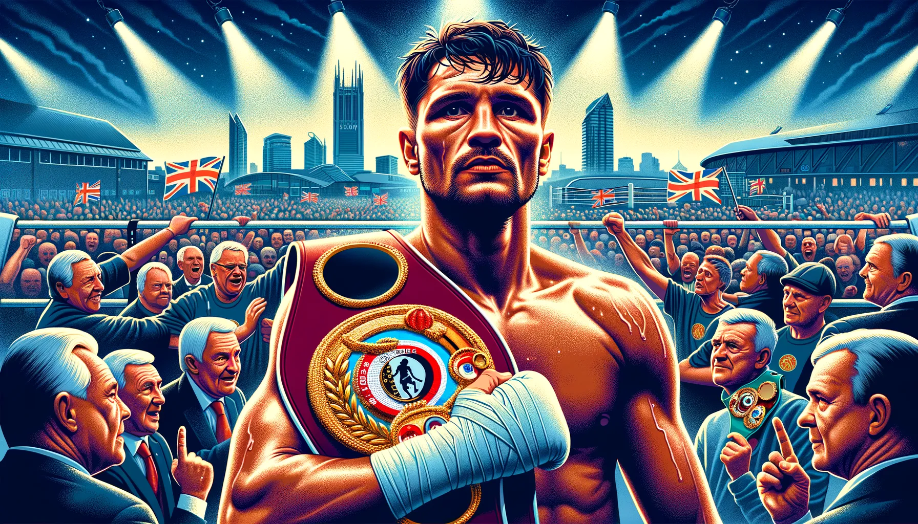 Ricky Hatton: Ikon Tinju Inggris Berpulang di Usia 46 Tahun