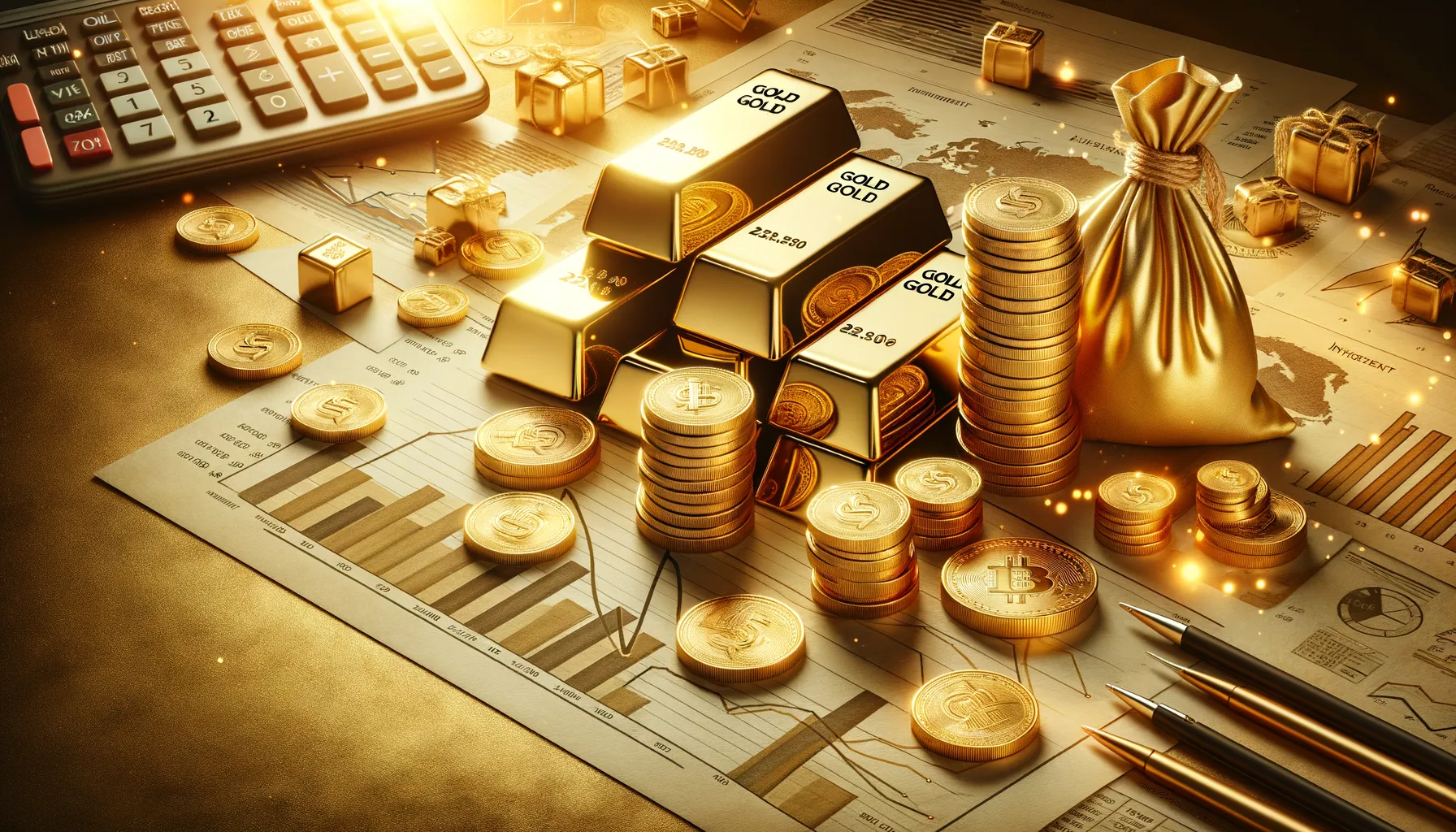 Potensi Keuntungan Emas Antam: Menggali Peluang Investasi Jangka Panjang