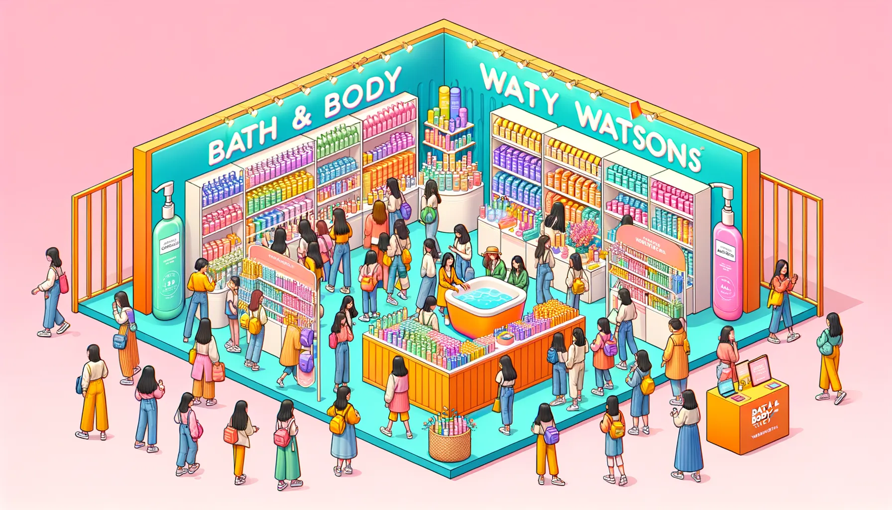 Merayakan Ritual Perawatan Diri di Acara Bath & Body Watsons