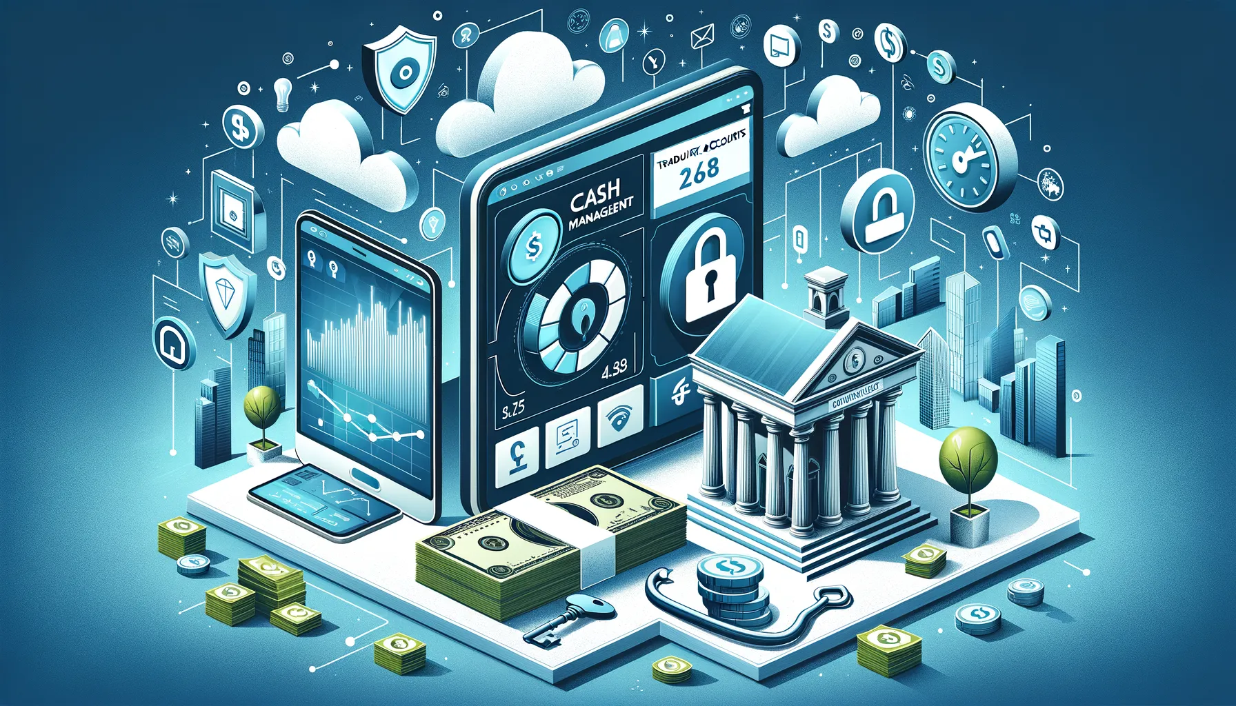 Mengupas Tuntas: Cash Management Accounts vs Rekening Bank Tradisional