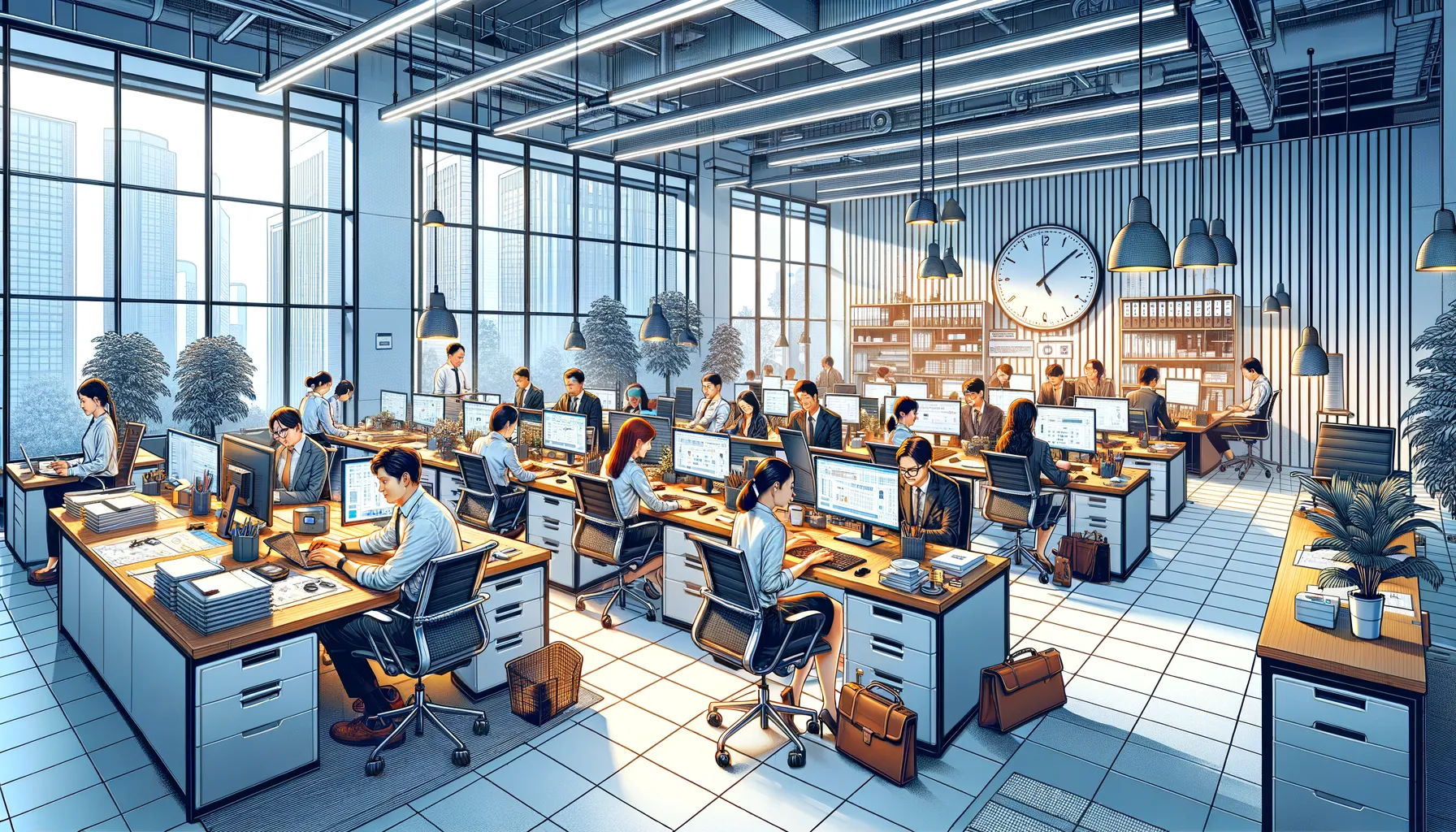 Budaya Kerja 996: Jalan Menuju Keberhasilan atau Kehancuran?