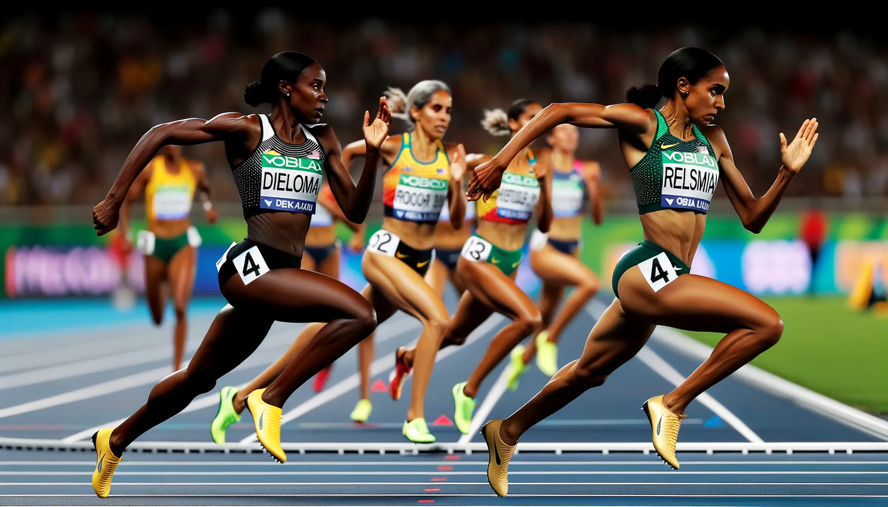 Rekor Baru Sydney McLaughlin-Levrone di Atletik 400 Meter