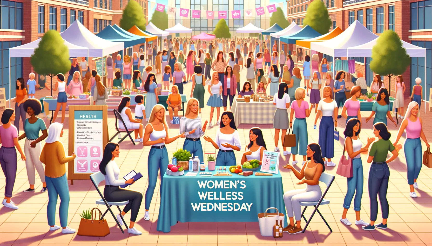 Women's Wellness Wednesday: Memperkuat Komunitas, Meningkatkan Kesehatan