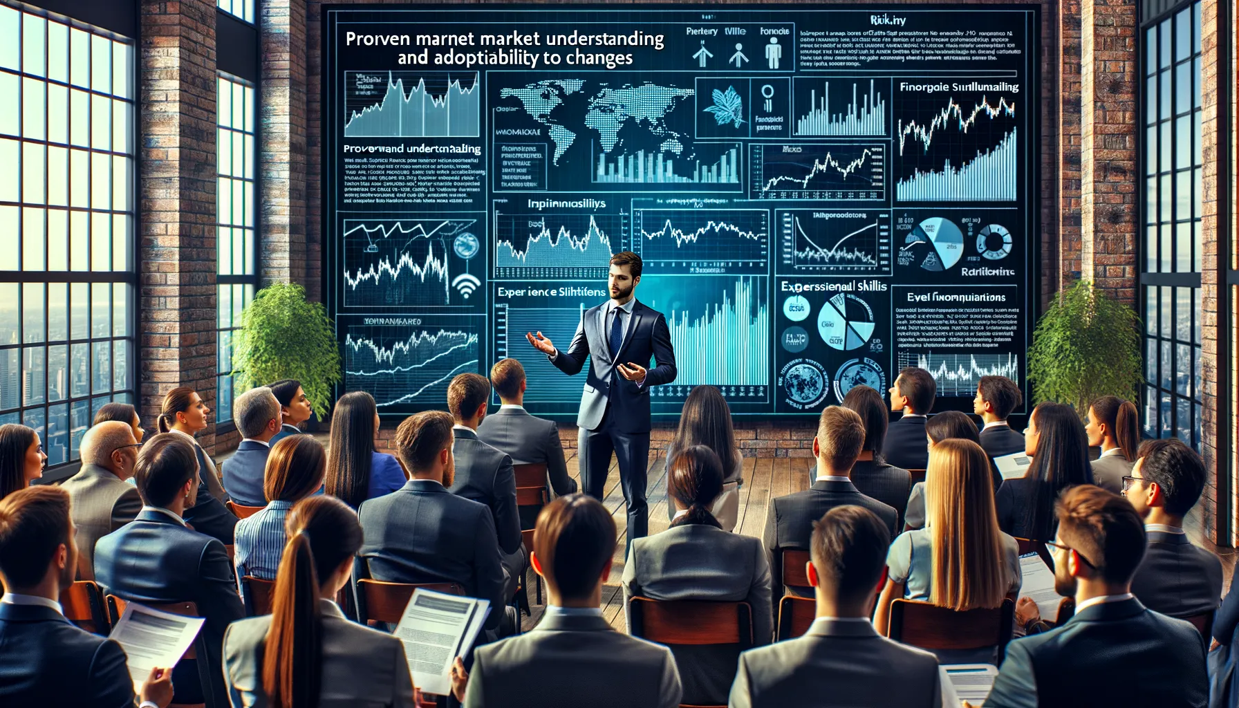 Peningkatan Jumlah Penasihat Keuangan Baru Meski Tantangan Berlanjut