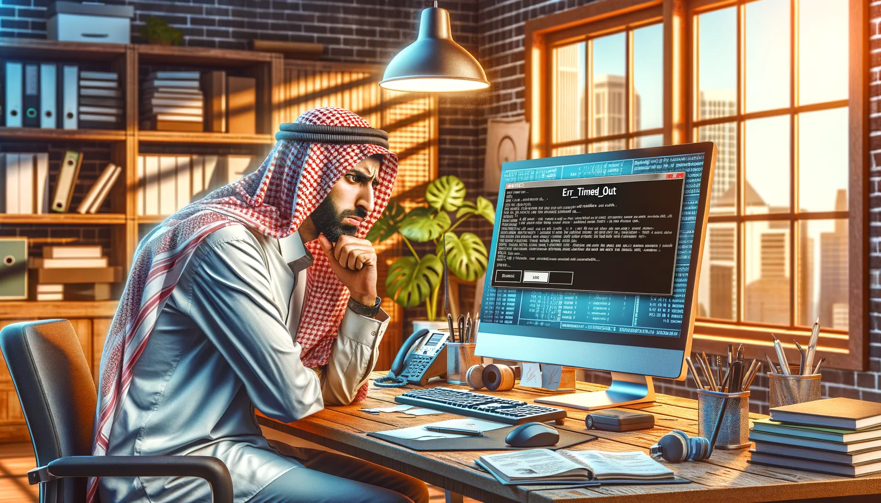 Internet Lambat: Mengapa ERR_TIMED_OUT Jadi Mimpi Buruk?