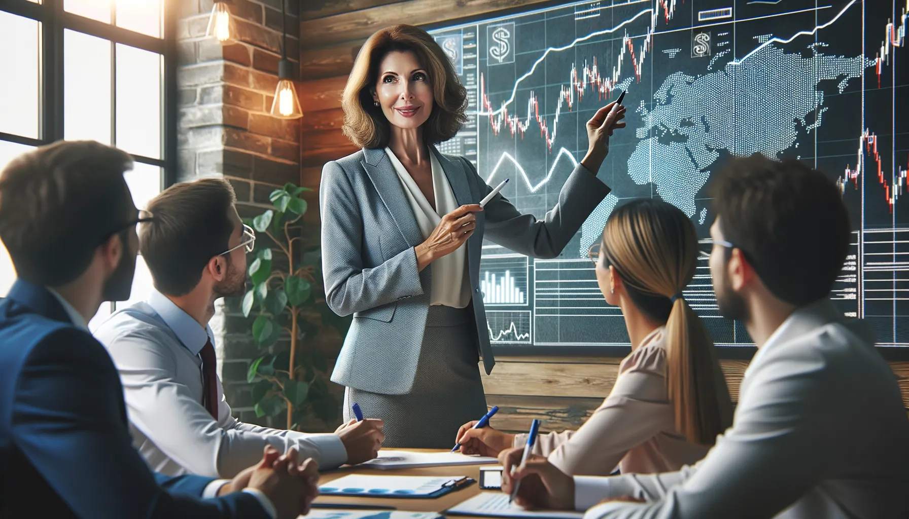 Nancy Youssef: Mentor Visioner di Dunia Investasi