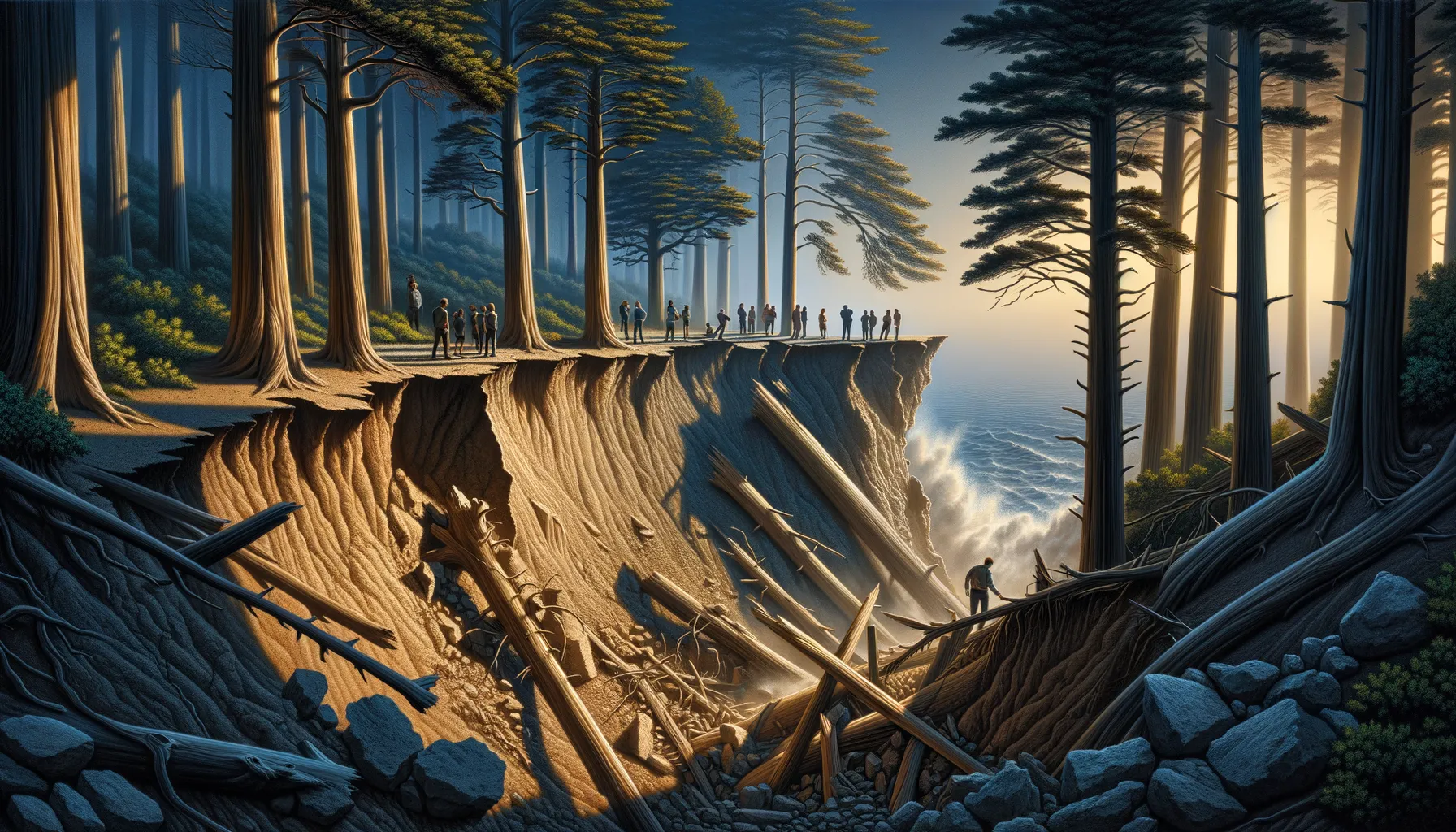 Tragedi di Tengah Bencana: Balita Tenggelam Akibat Longsor California