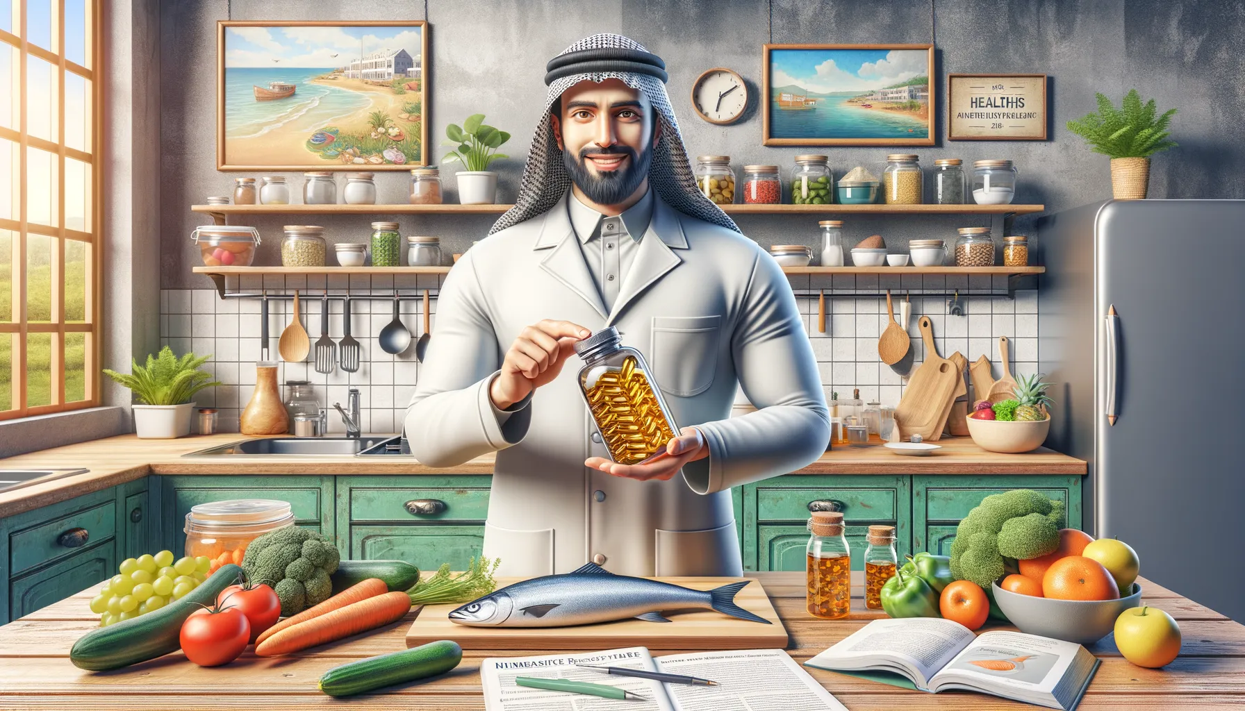 Manfaat dan Risiko Suplemen Minyak Ikan: Fakta Terbaru