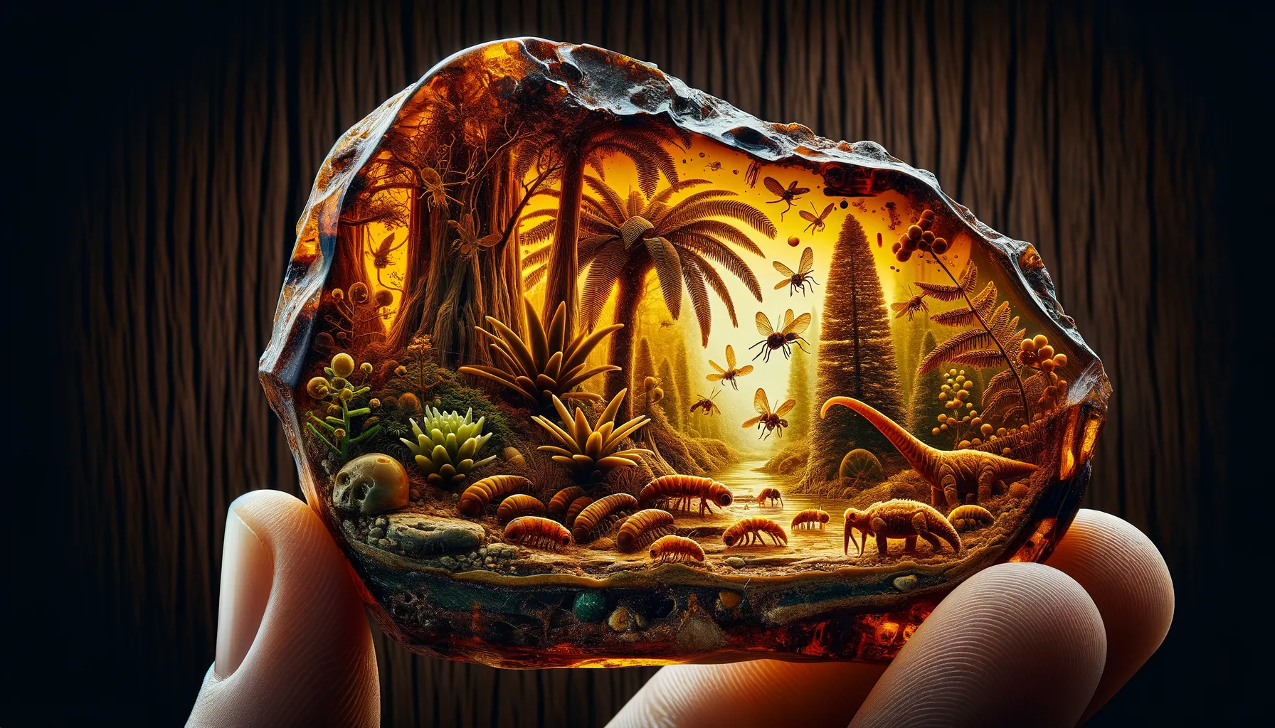 Penemuan Amber 112 Juta Tahun: Jendela Sejarah Gondwana