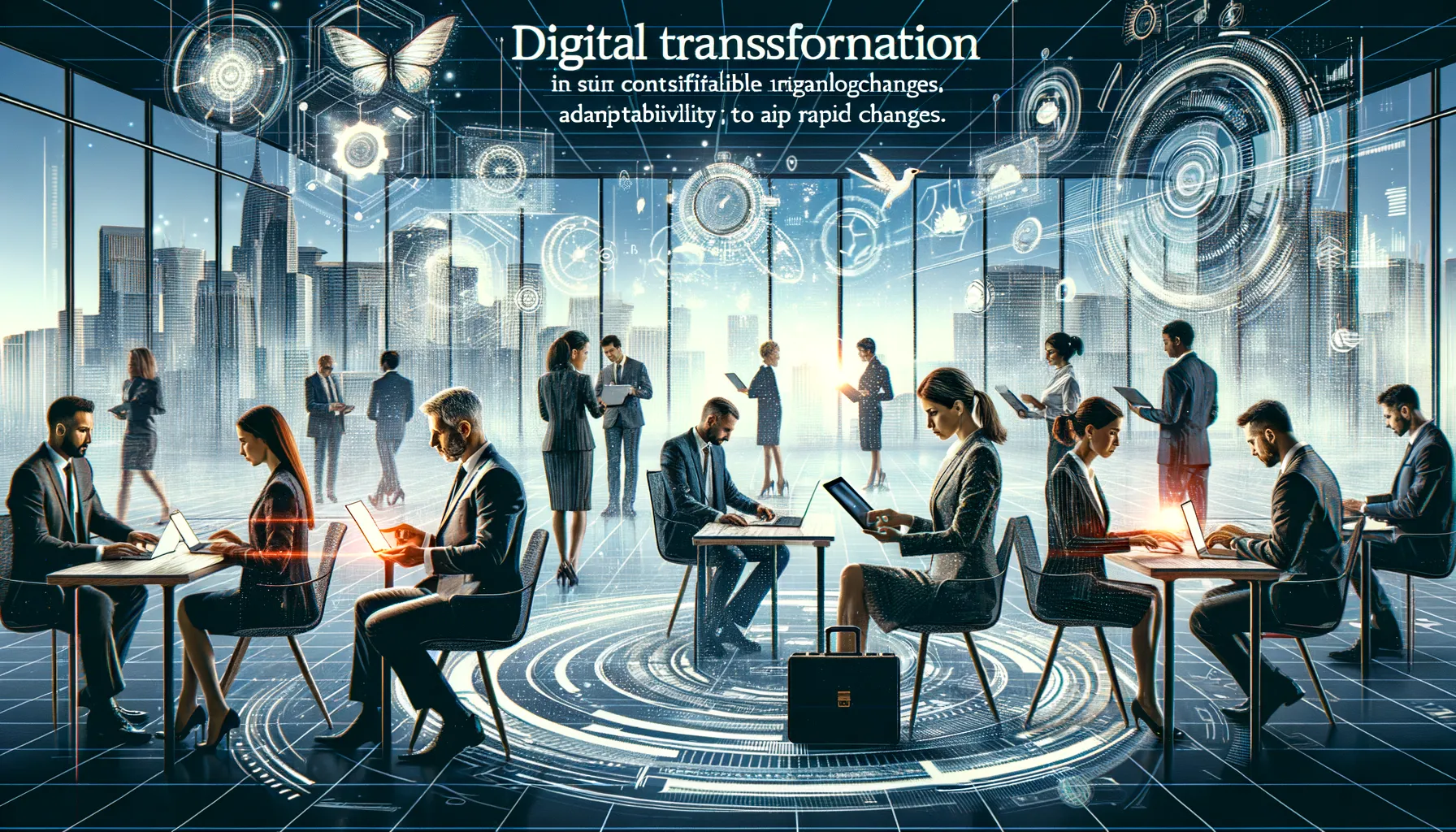 Transformasi Digital: Tantangan dan Peluang di Era Teknologi