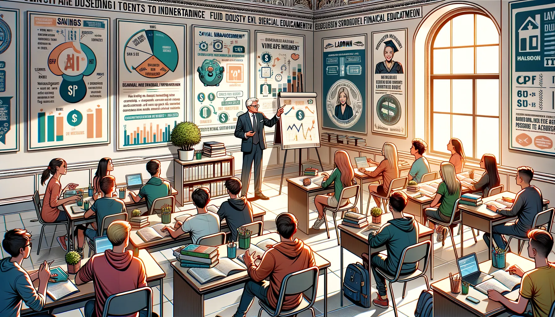 Memperkuat Masa Depan Finansial Generasi Muda dengan Bite of Reality