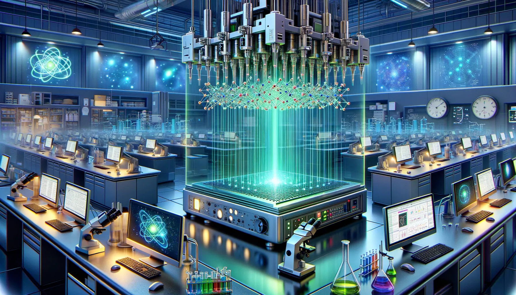 Transformasi Fisika Atom dengan Optical Tweezer Arrays