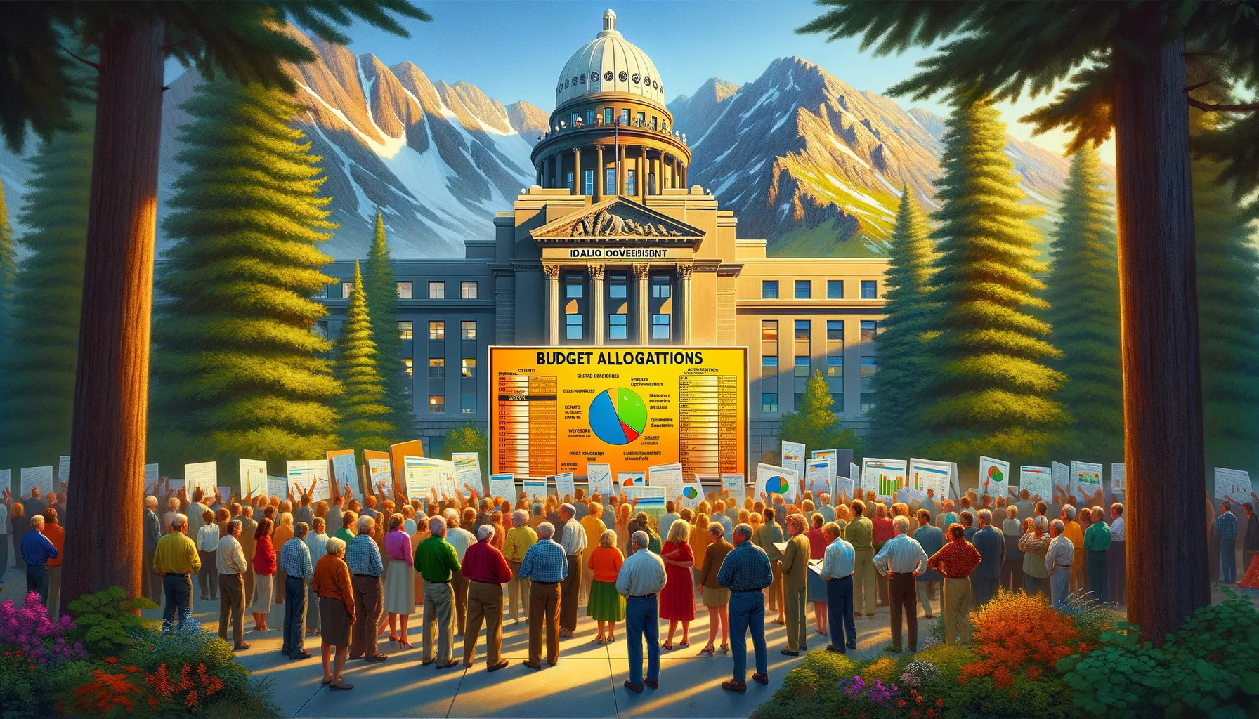 Idaho Hadapi Krisis Anggaran: Efisiensi atau Kelalaian?