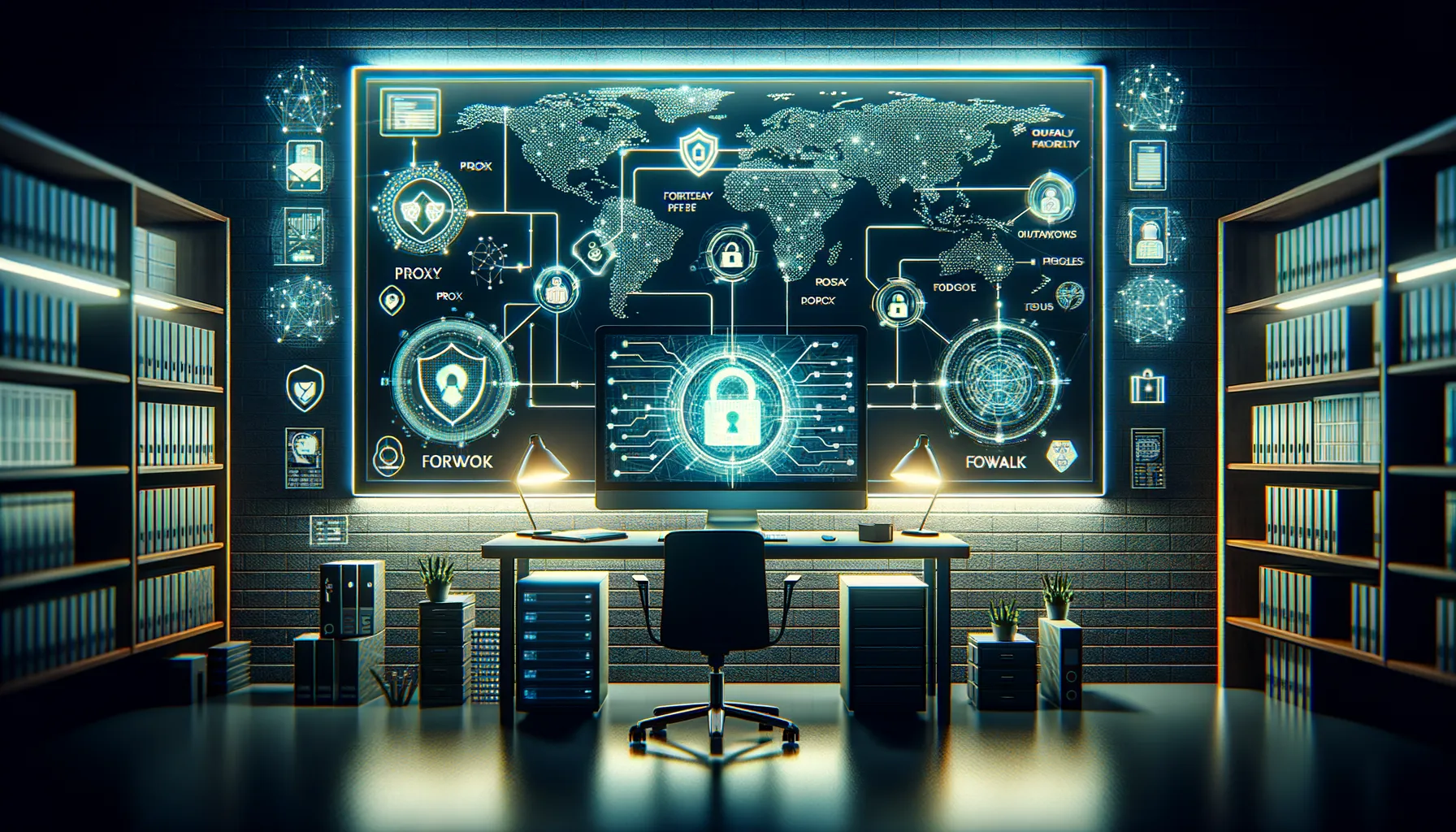 Memahami Peran Vital Proxy dan Firewall dalam Keamanan Siber