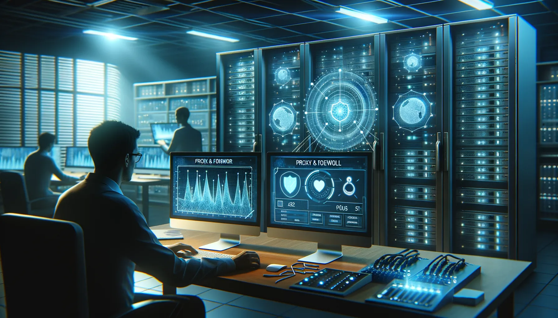 Keamanan Digital: Memahami Pentingnya Memeriksa Proxy dan Firewall