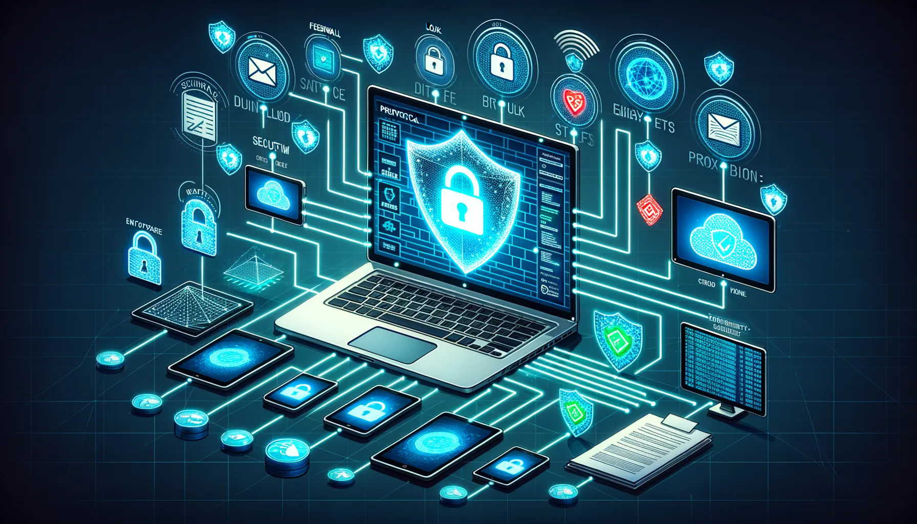 Memahami Peran Krusial Proxy dan Firewall dalam Keamanan Digital