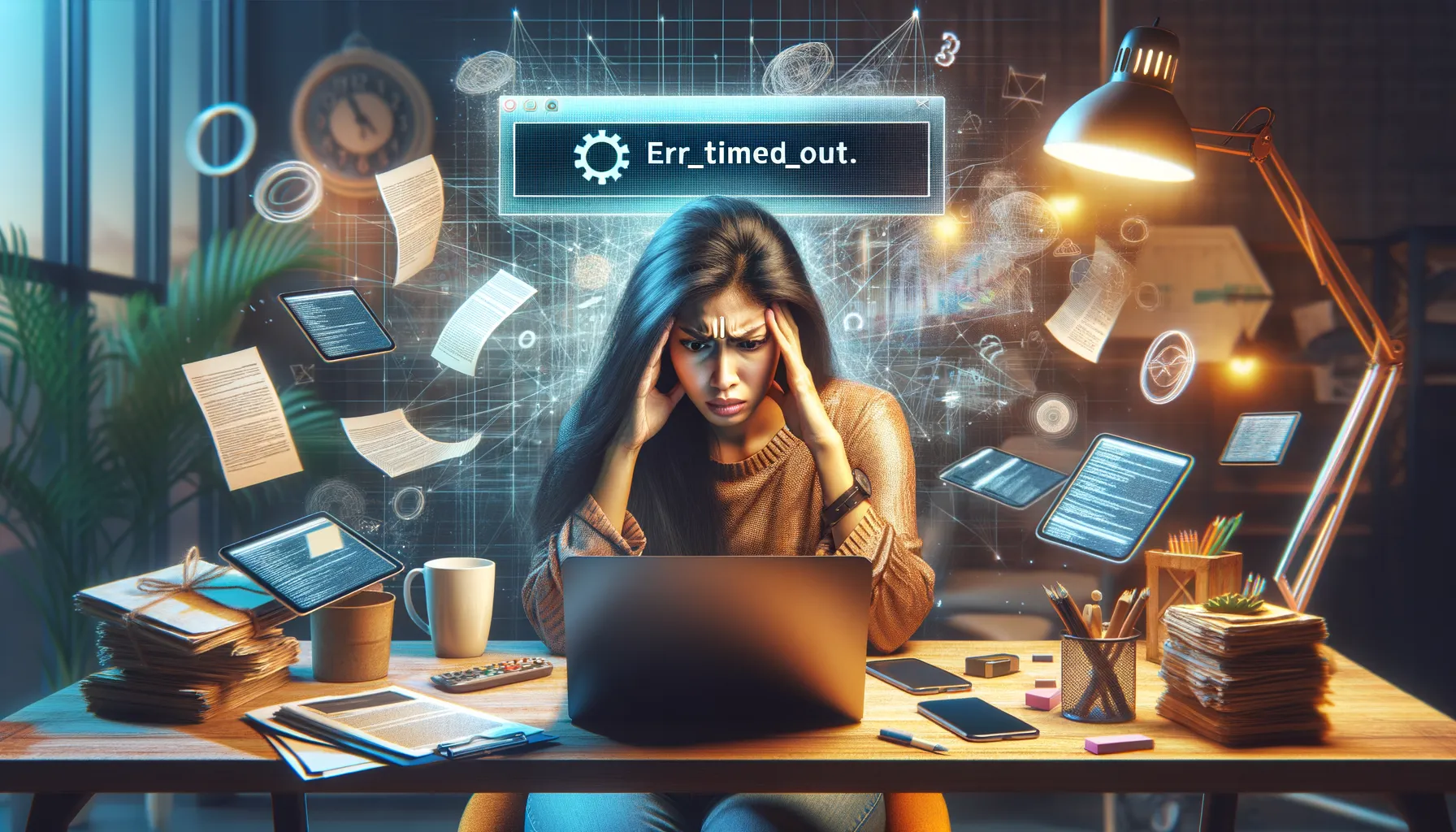 Menanti Solusi Digital: Mengurai Masalah ERR_TIMED_OUT