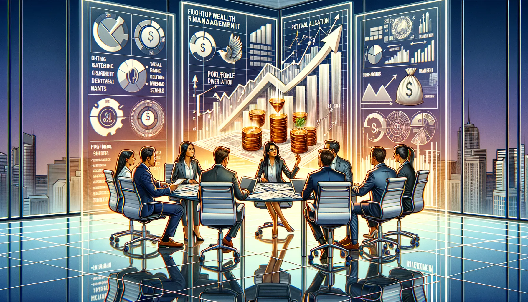 Strategi Manajemen Kekayaan: Menyusun Portofolio Keuangan yang Efektif