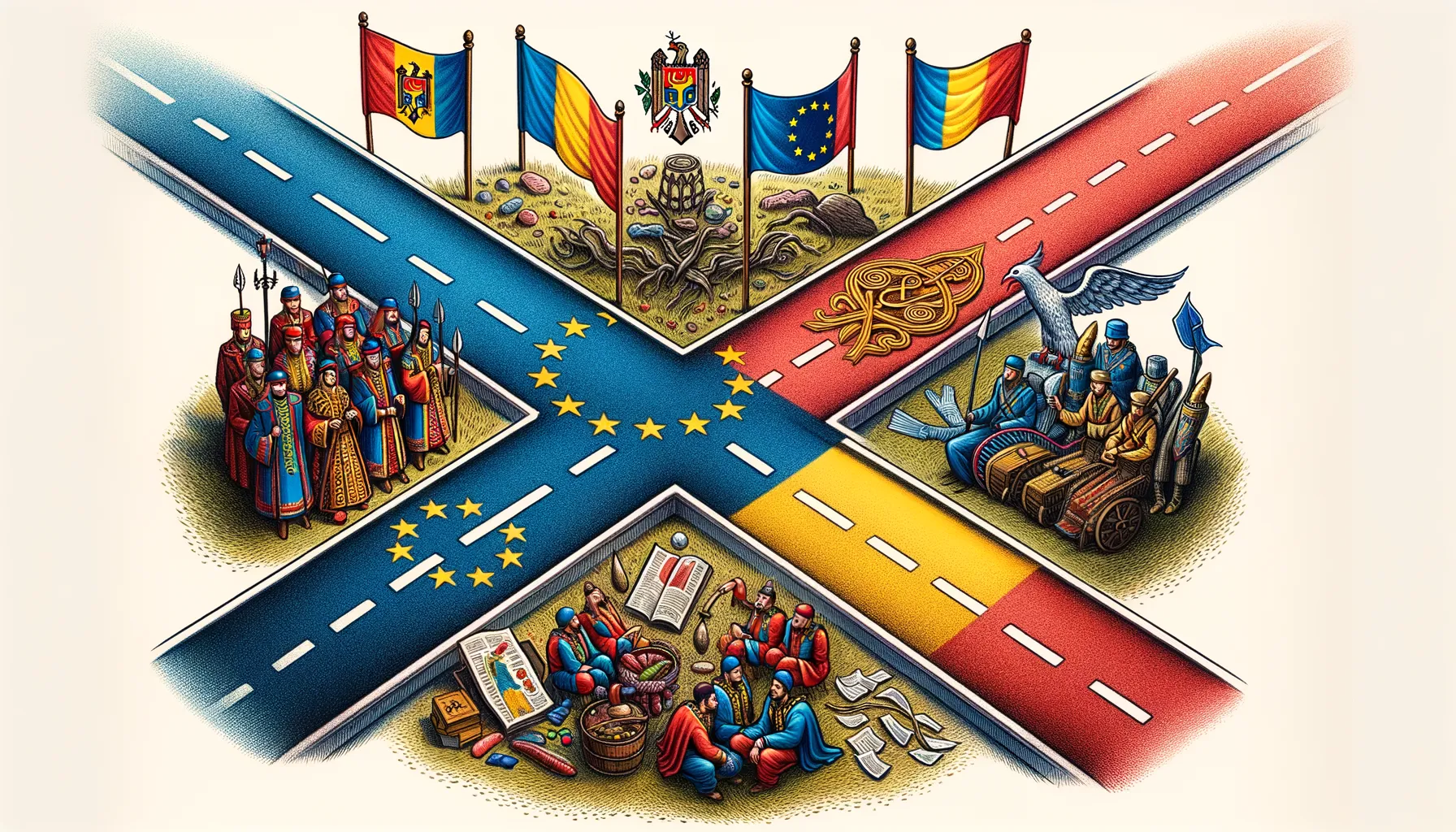 Moldova di Persimpangan: Integrasi Eropa atau Ketergantungan Rusia?