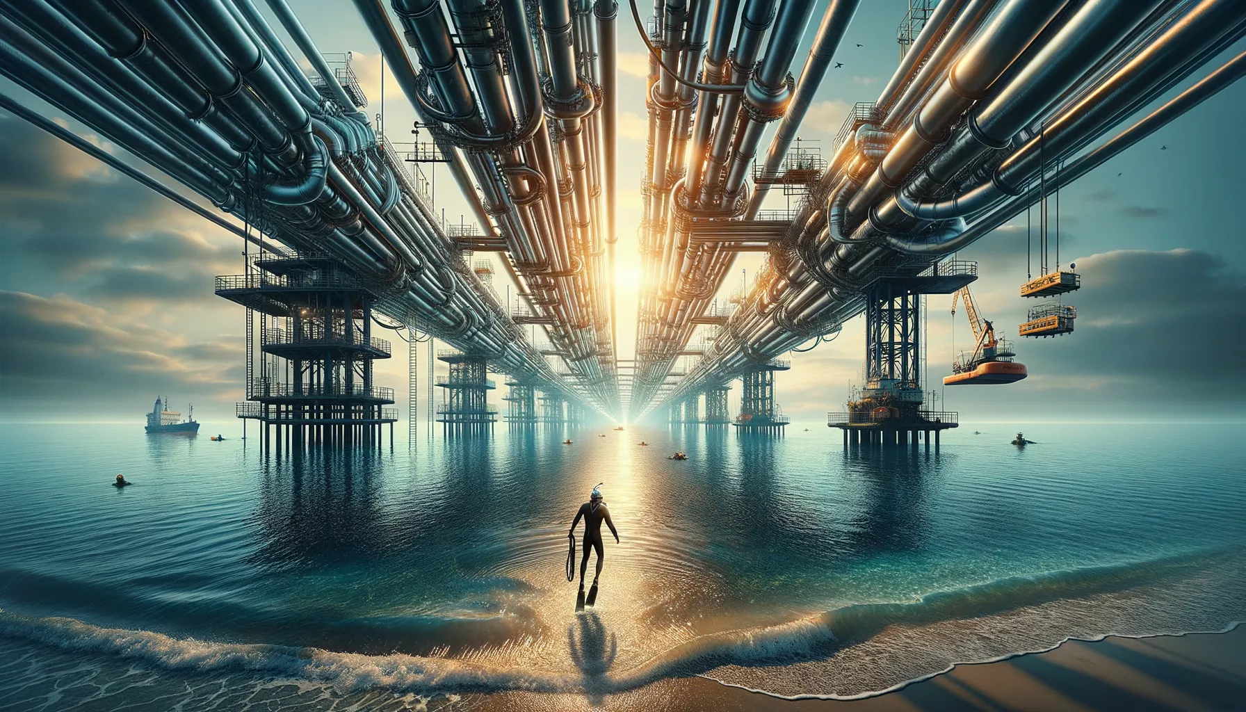 Penangkapan Diver Ukraina: Skandal Nord Stream Terkuak