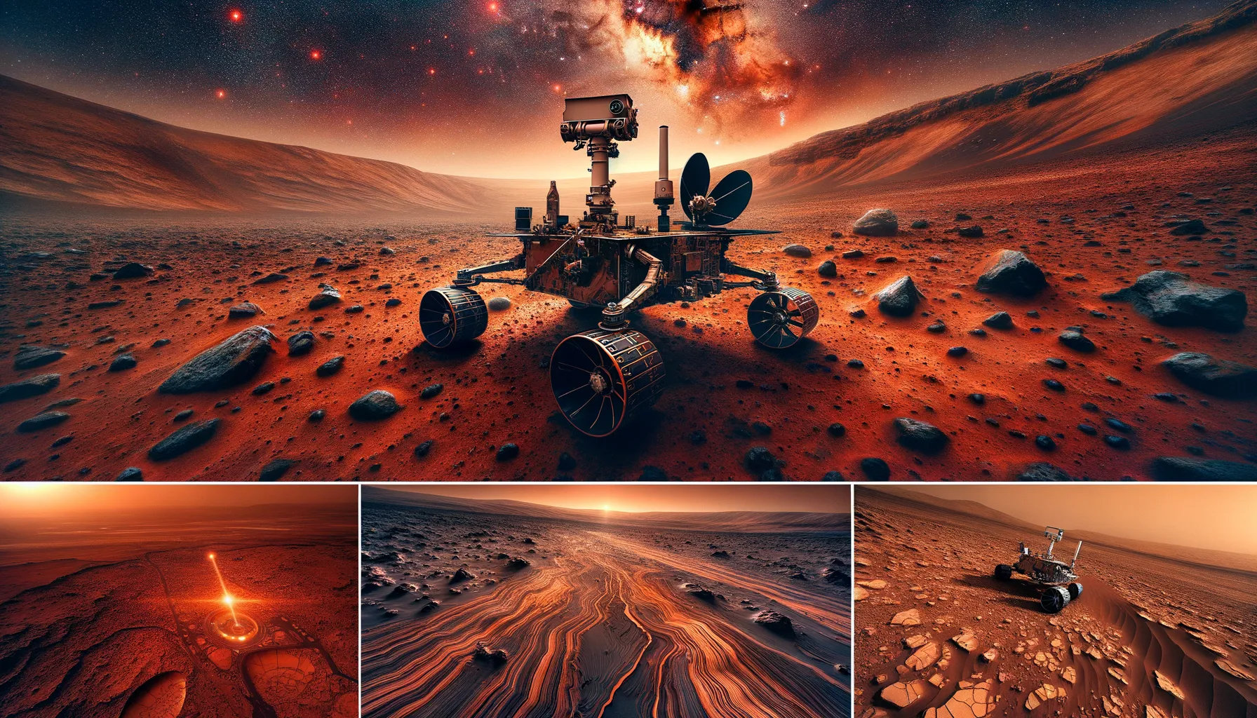 Curiosity di Mars: Jejak Pertama dari Orbit