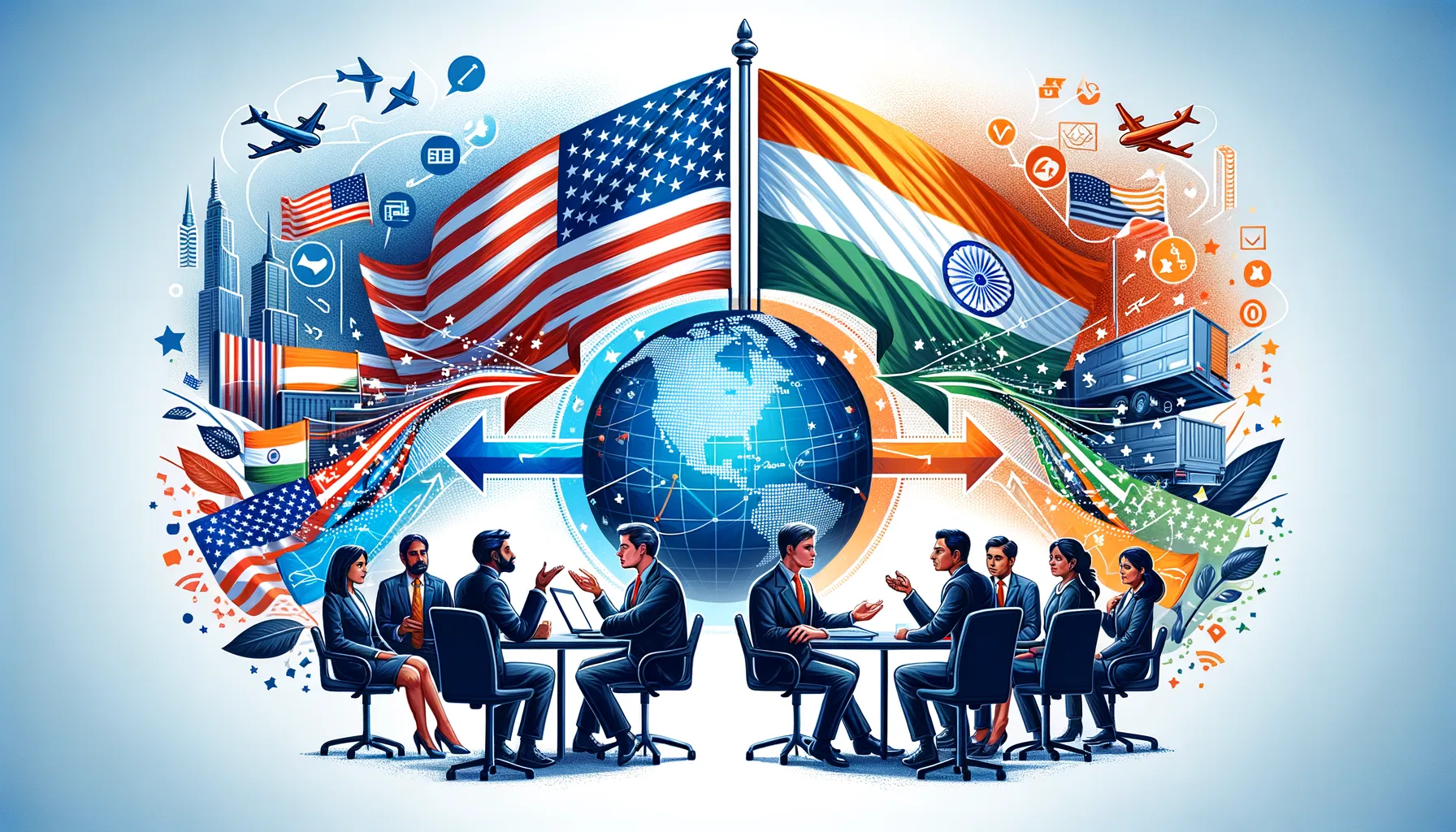 Trump Tingkatkan Biaya Visa H-1B, Perusahaan AS Beralih ke India
