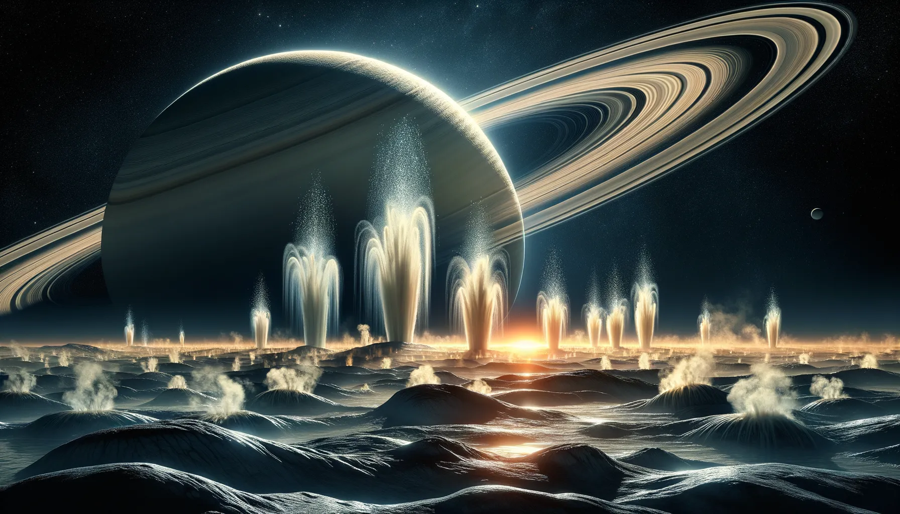 Penemuan Zat Organik di Enceladus: Harapan Baru Kehidupan di Luar Bumi