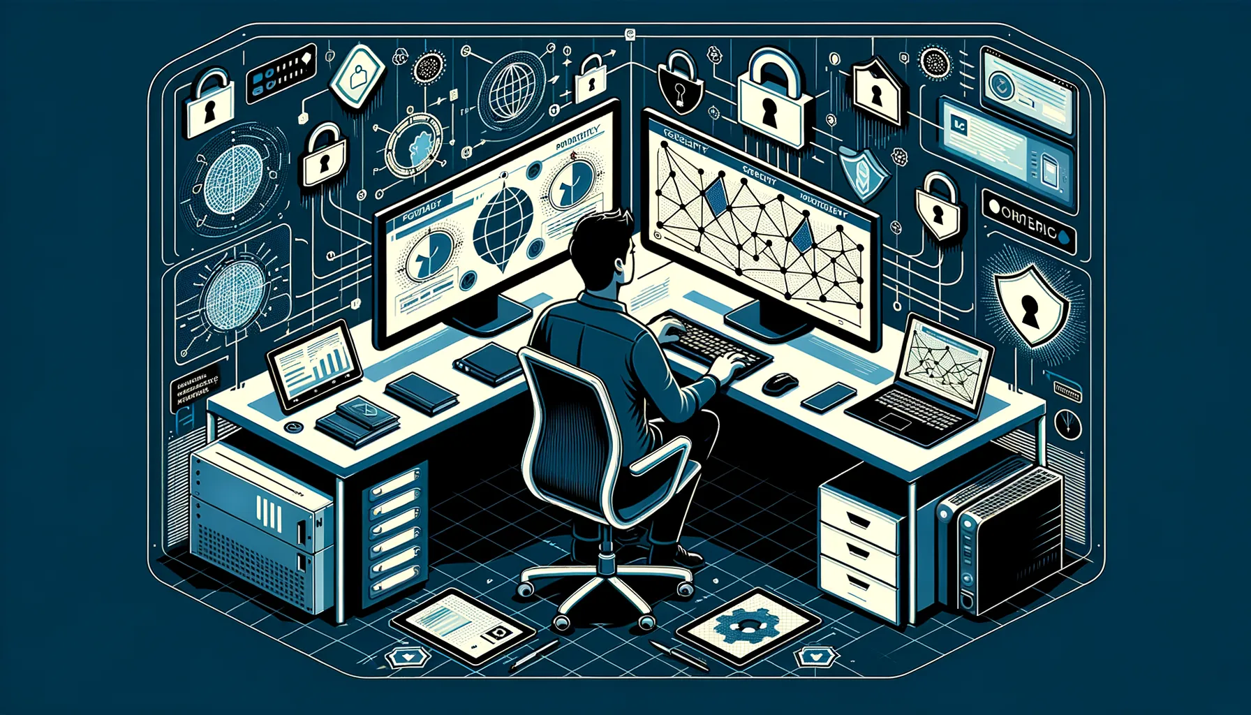 Keamanan Digital: Memahami Peran Proxy dan Firewall