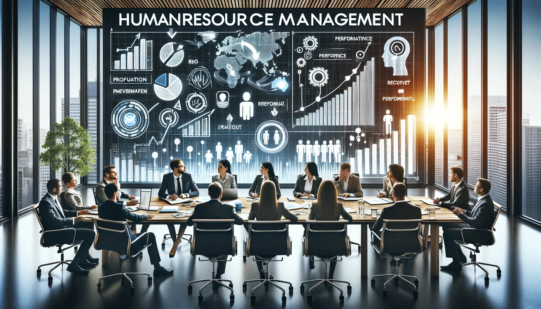 Strategi Manajemen SDM dalam Meningkatkan Kinerja Karyawan