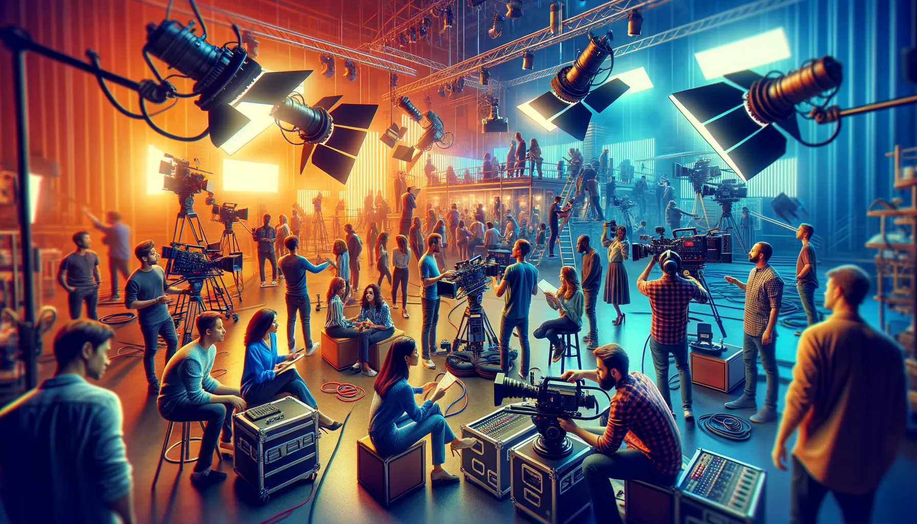 Kultur Kerja Melelahkan di Industri Televisi: Tantangan dan Harapan