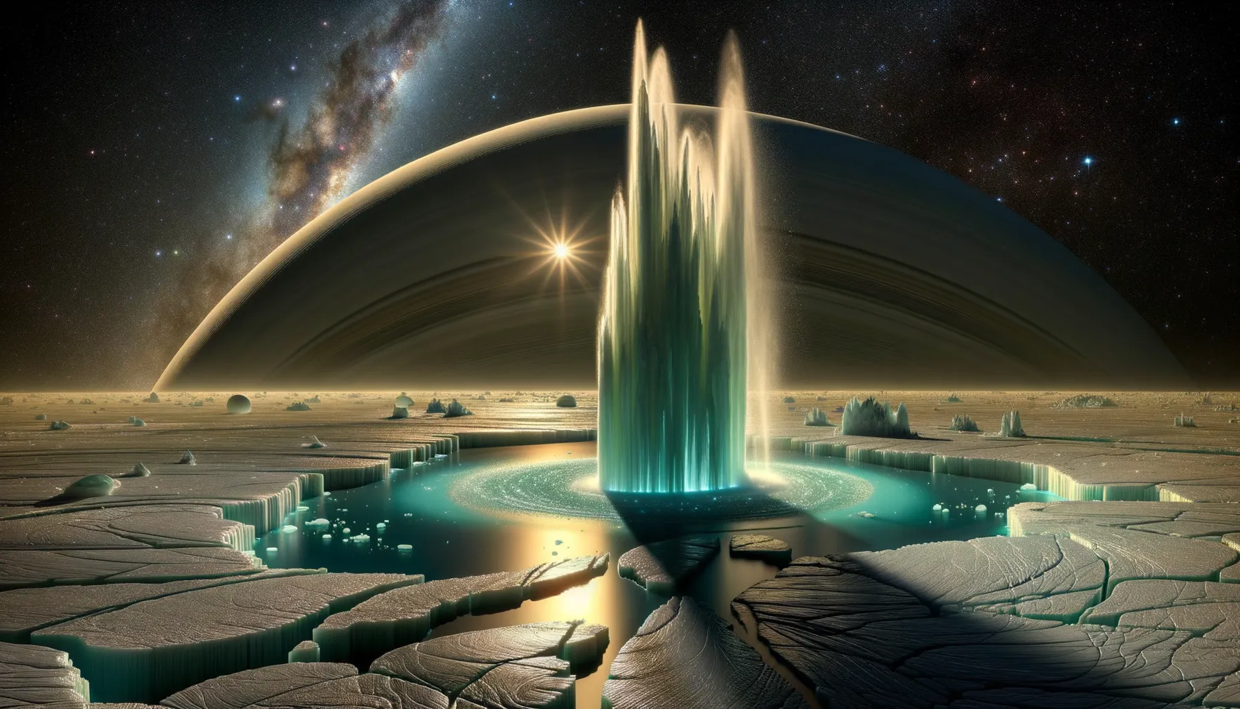 Potensi Kehidupan di Enceladus: Mengungkap Misteri Saturnus