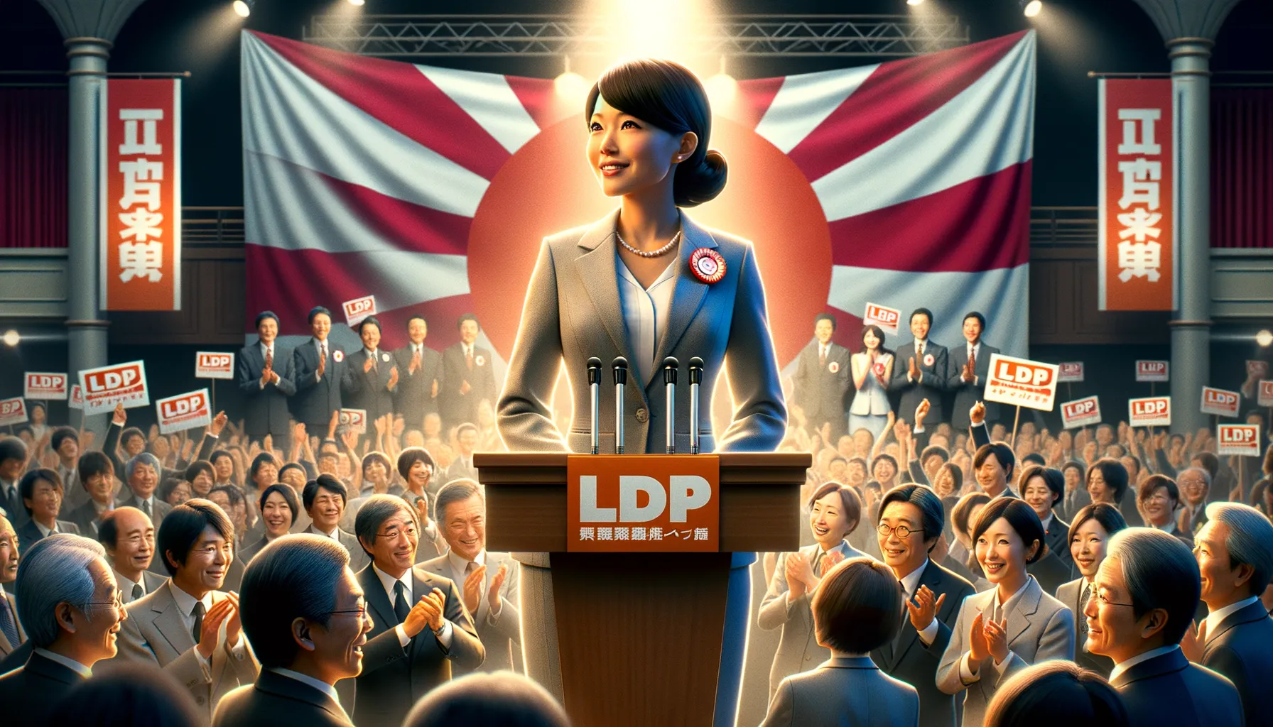 Transformasi Kepemimpinan LDP: Harapan Baru di Tengah Tantangan