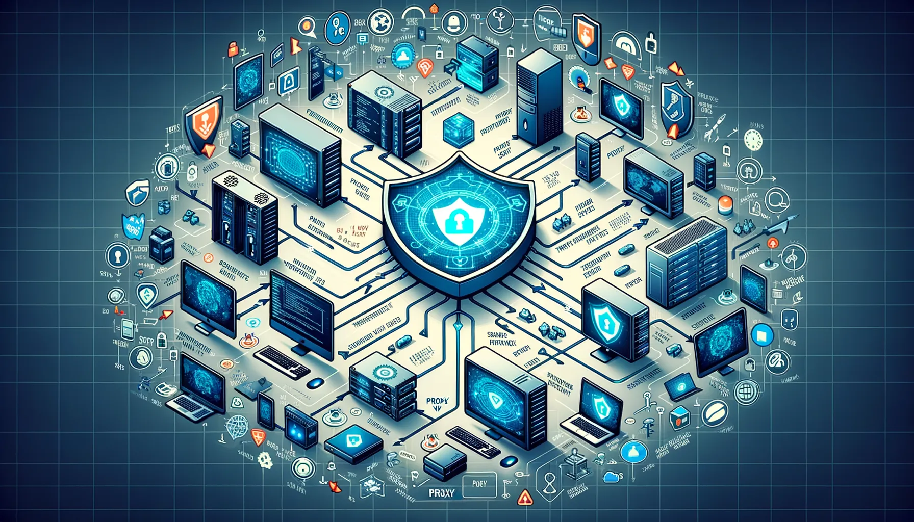 Memahami Peran Proxy dan Firewall dalam Keamanan Digital