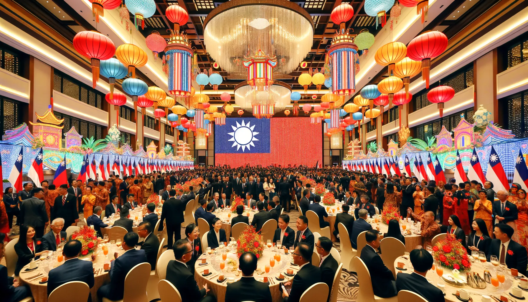 Perayaan Hari Nasional Taiwan di Jakarta: Simbol Diplomasi dan Teknologi