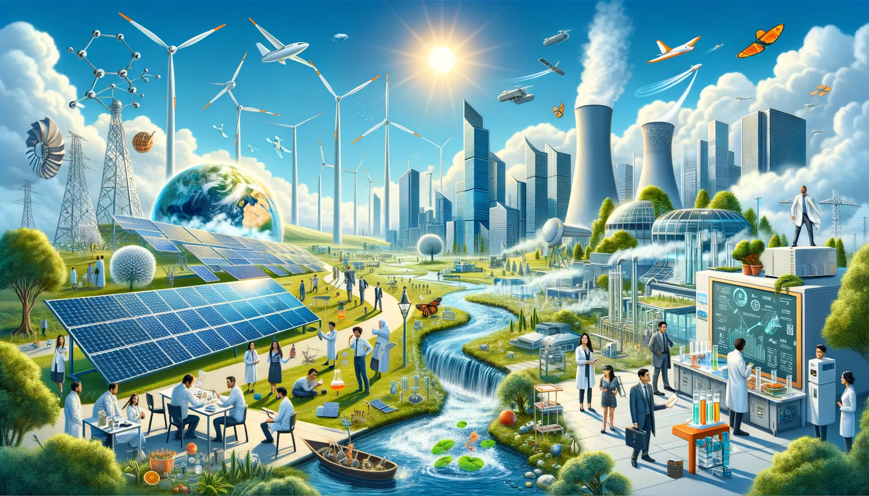 Pergeseran Paradigma Energi: Tantangan dan Peluang di Depan Mata