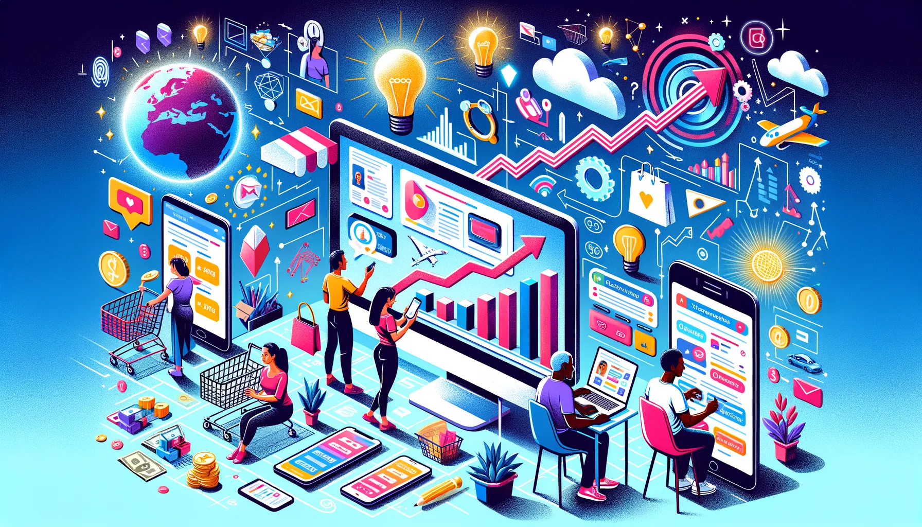 Pergeseran Ekonomi Digital: Dampak dan Tantangan di Indonesia