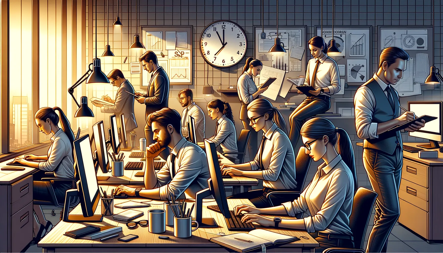 Budaya Kerja 996: Ketika Produktivitas Mengorbankan Kemanusiaan