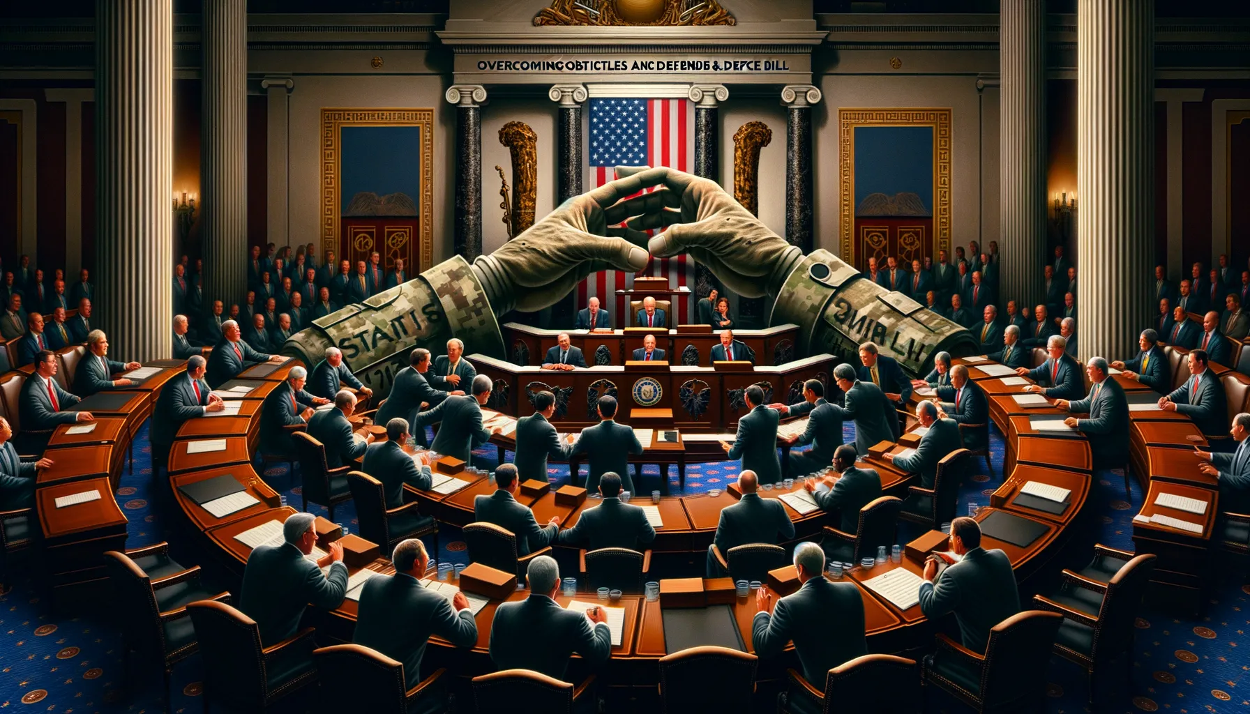 Senat Amerika Sukses Atasi Kebuntuan RUU Pertahanan