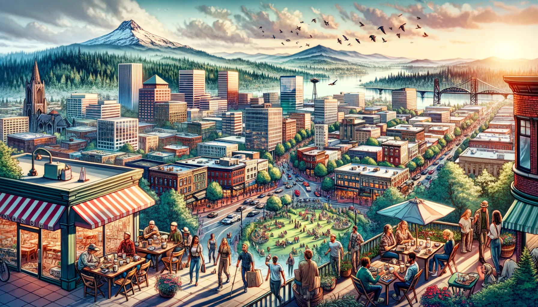 Potret Portland: Antara Realitas dan Retorika Politik