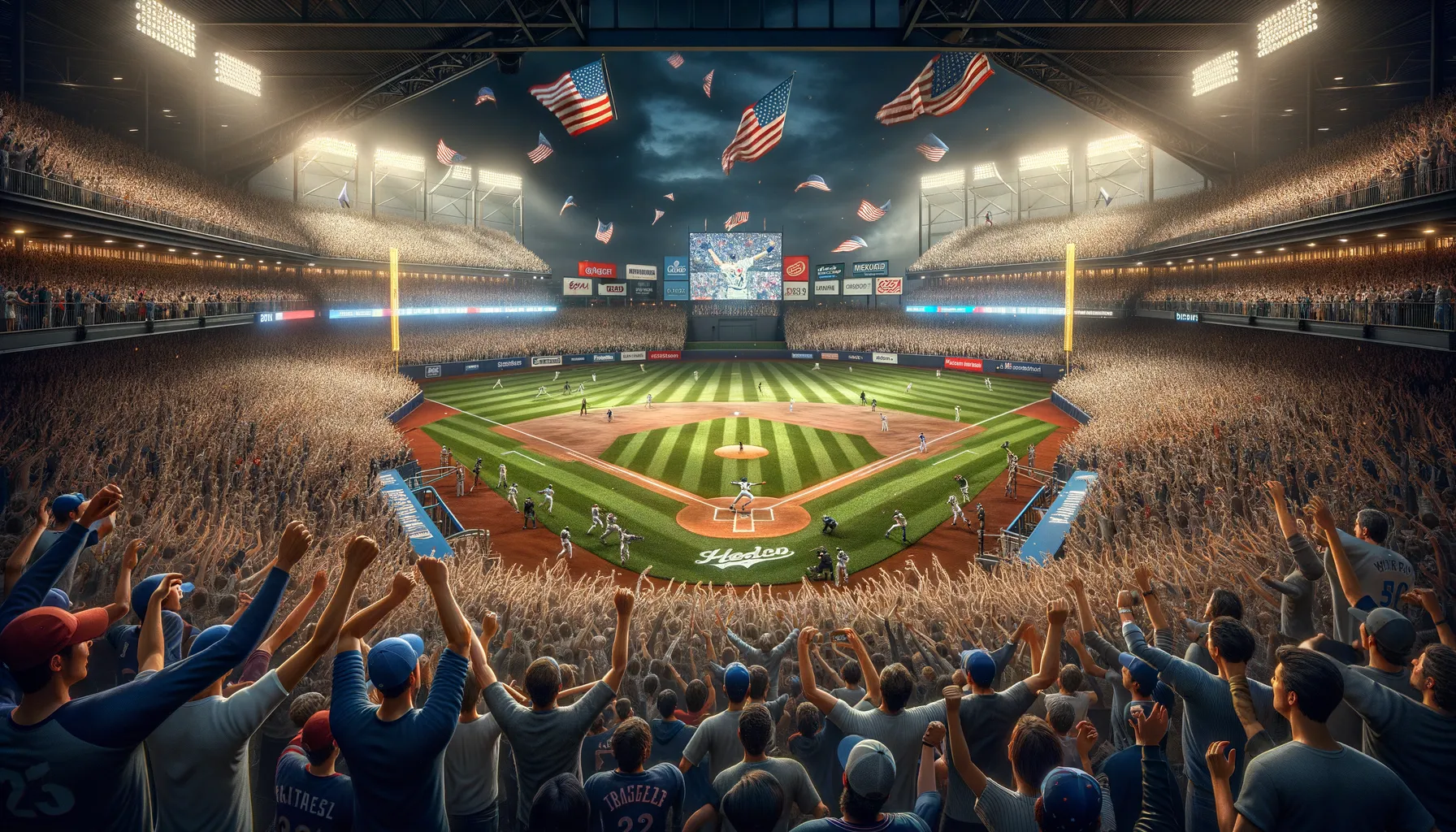 Drama Gila di Dodger Stadium: Kemenangan Berkat Kesalahan Lawan