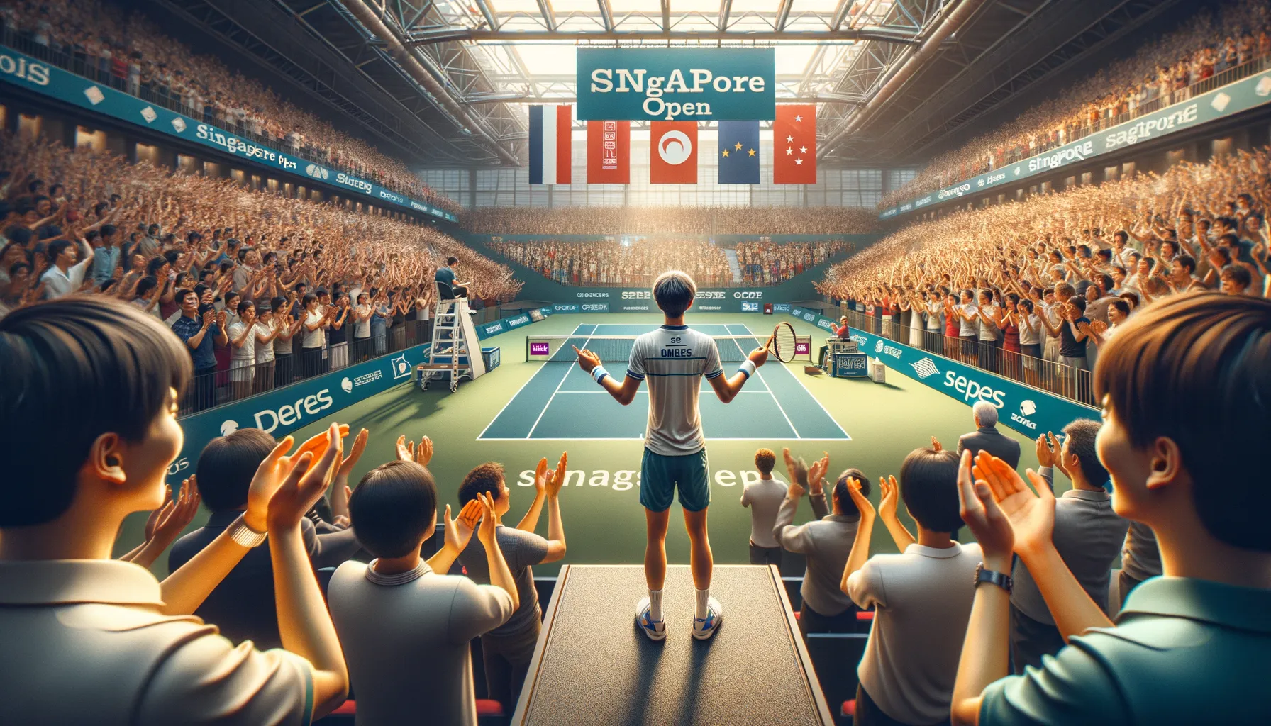 Jonatan Christie Menorehkan Kemenangan Perdana di Singapore Open